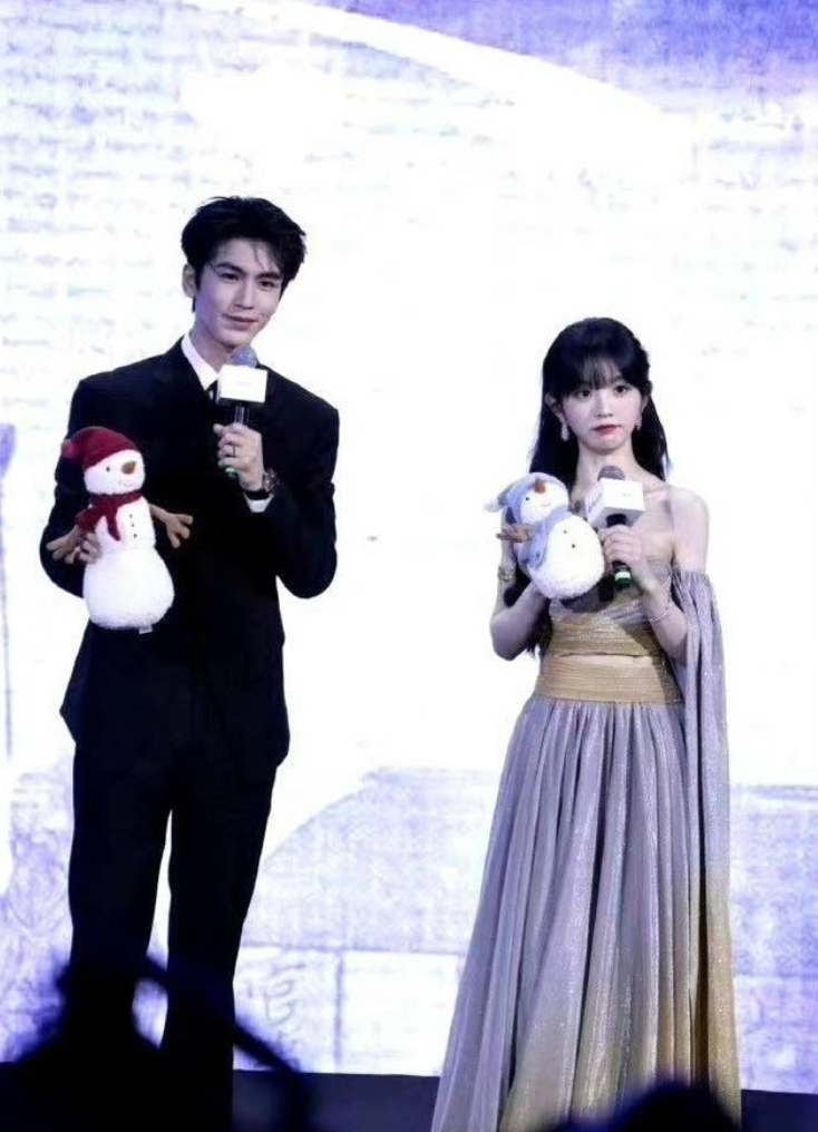 Điền Hi Vi, Trương Lăng Hách có hết mâu thuẫn khi 'Trục Ngọc' lên sóng?