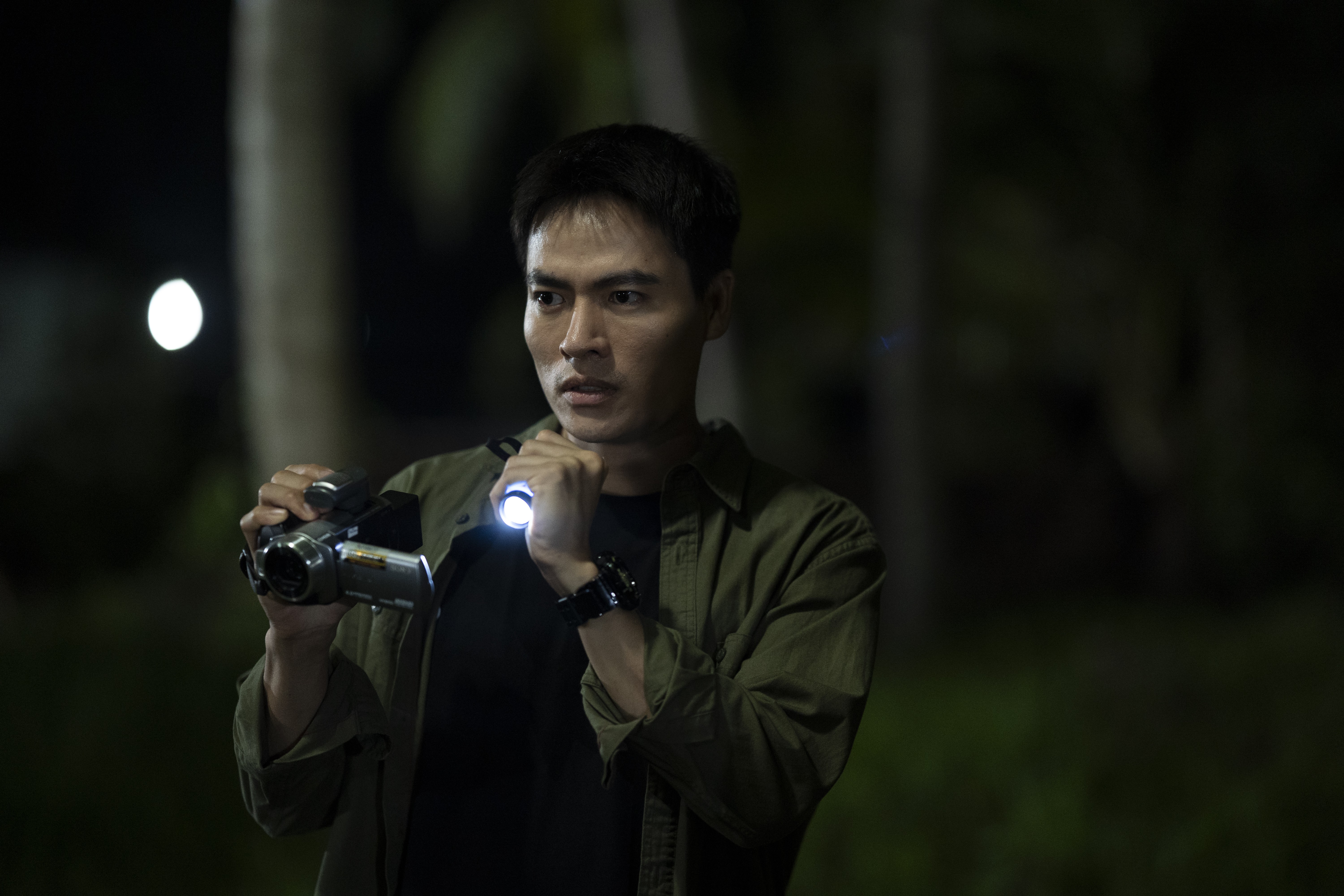 Hé lộ những hình ảnh đầu tiên đậm màu sắc văn hóa tâm linh trong phim kinh dị 'Heo năm móng'