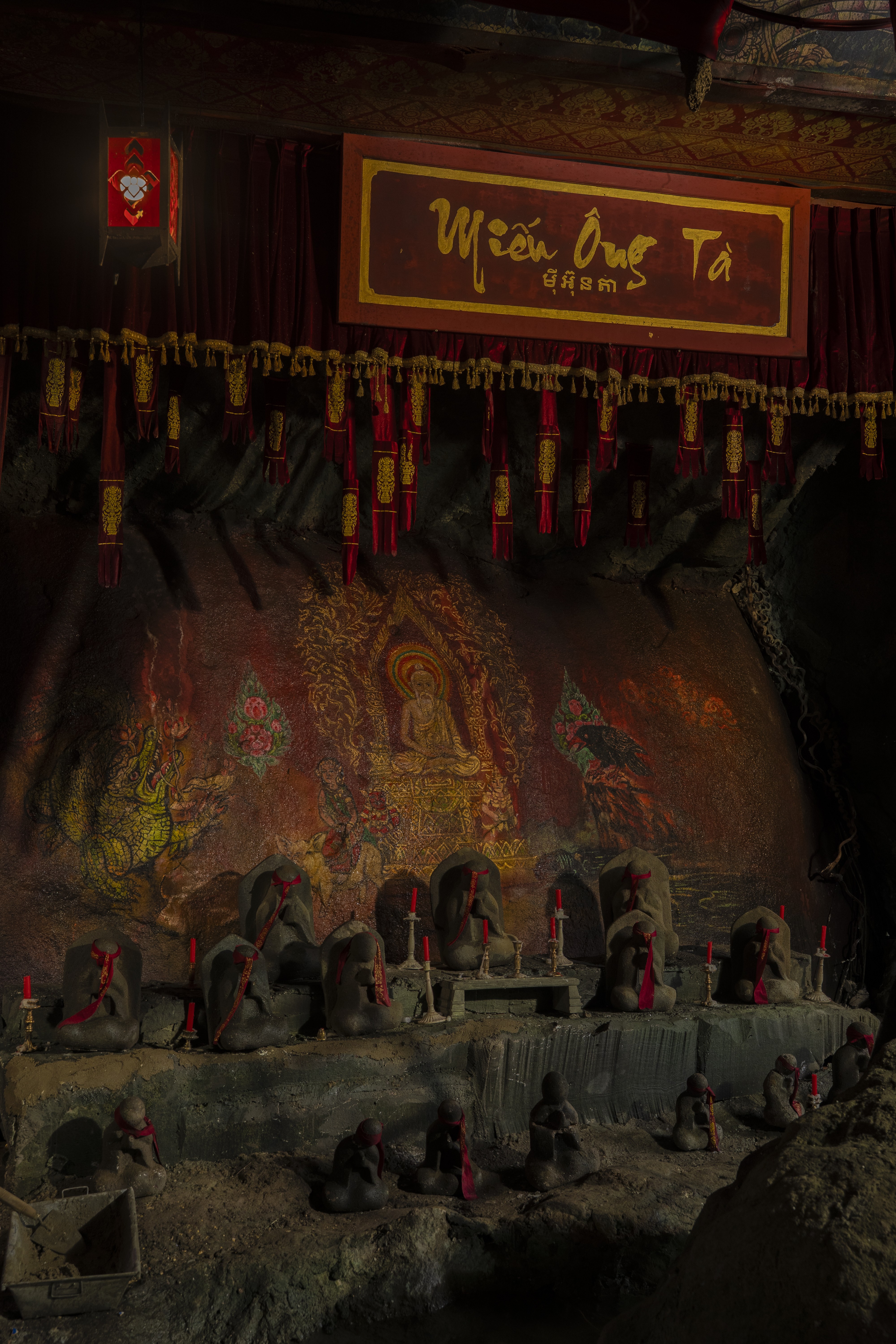 Hé lộ những hình ảnh đầu tiên đậm màu sắc văn hóa tâm linh trong phim kinh dị 'Heo năm móng'