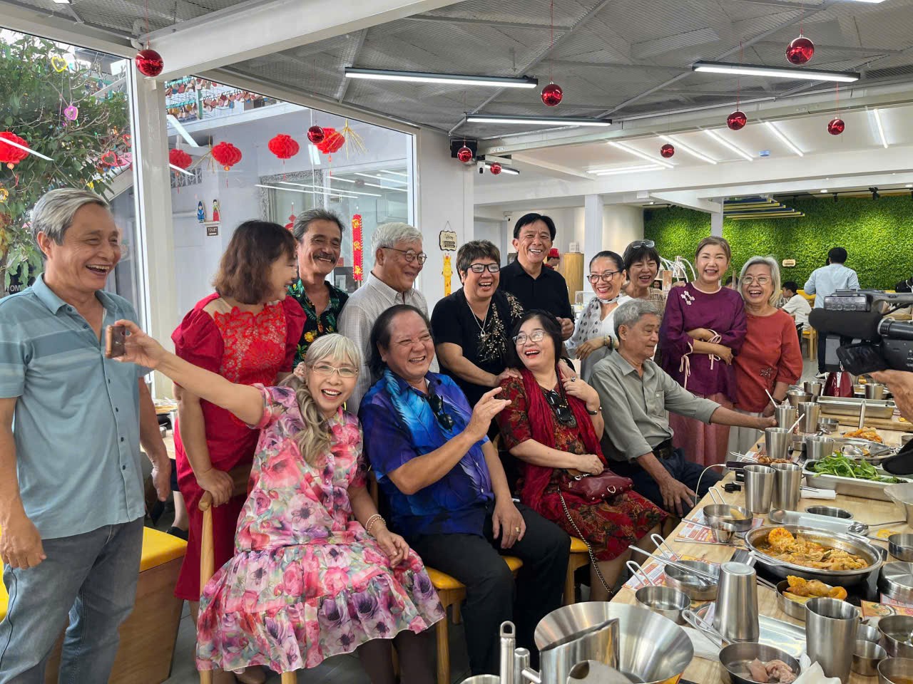 Dấu ấn nụ cười từ khóa Đạo diễn điện ảnh đầu tiên của trường Đại học Sân khấu - Điện ảnh Thành phố Hồ Chí Minh