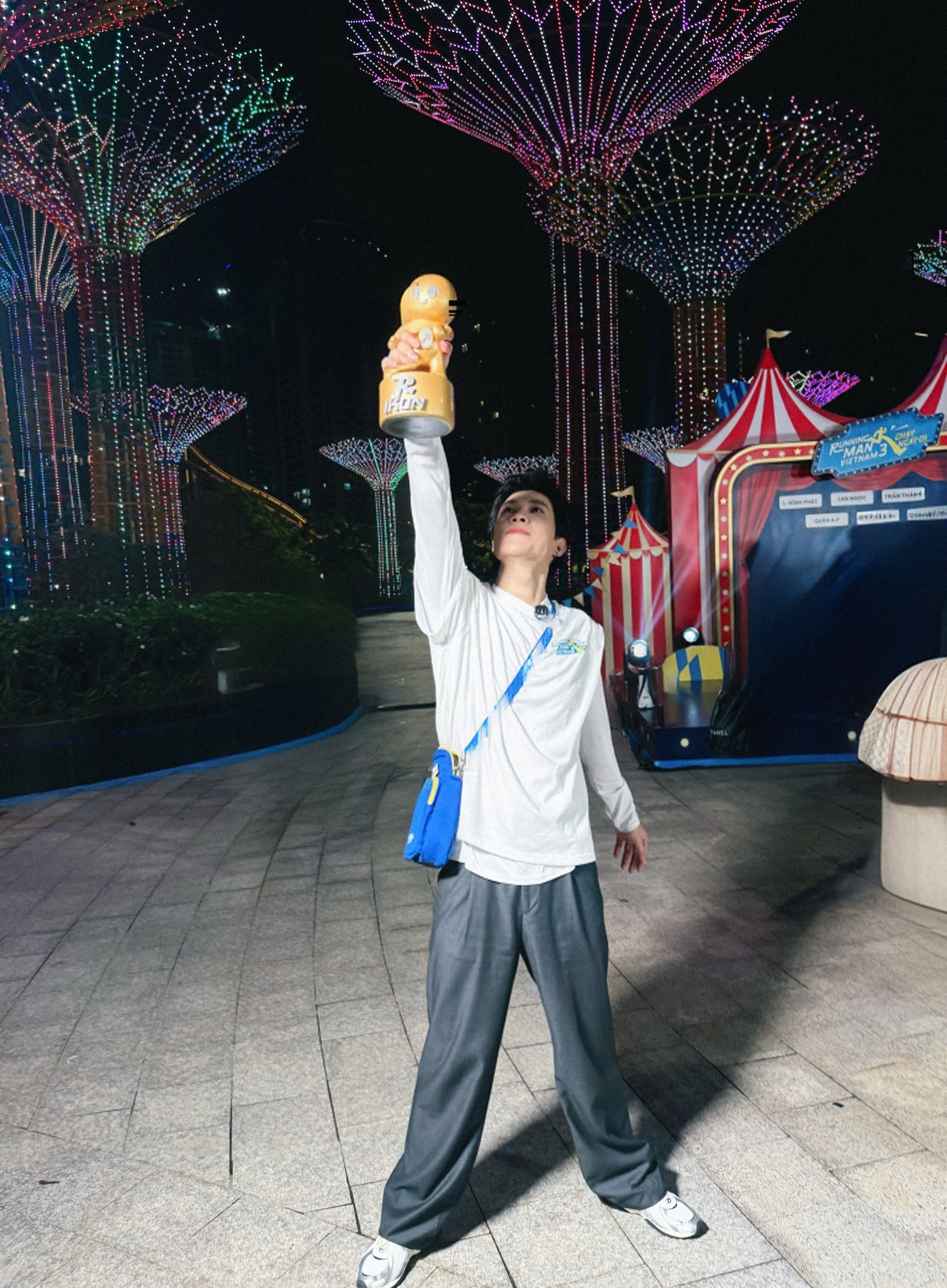 Anh Tú Atus xứng danh biểu tượng giải trí khi trở thành Quán quân 'Running Man Vietnam' mùa 3