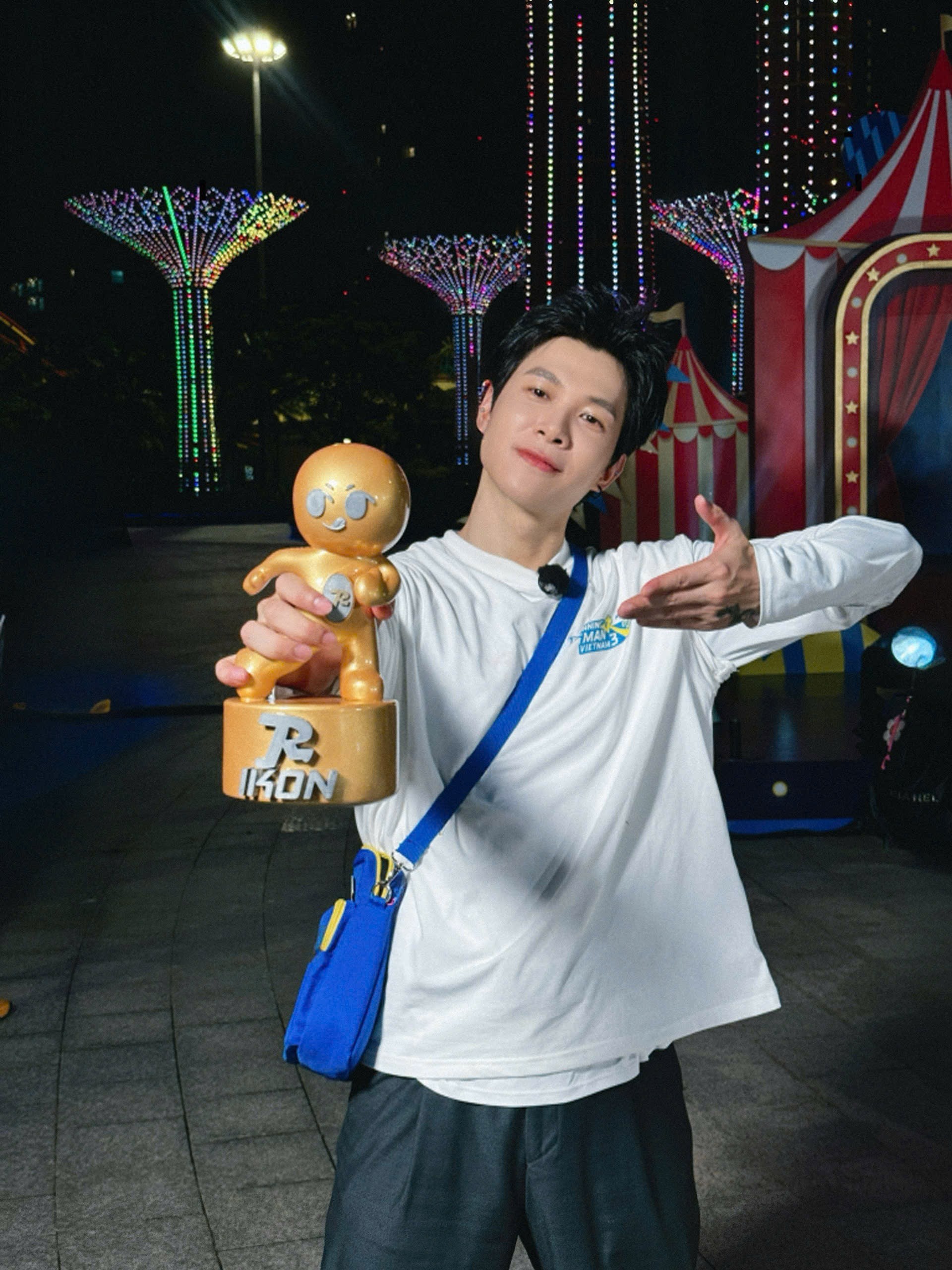 Anh Tú Atus xứng danh biểu tượng giải trí khi trở thành Quán quân 'Running Man Vietnam' mùa 3