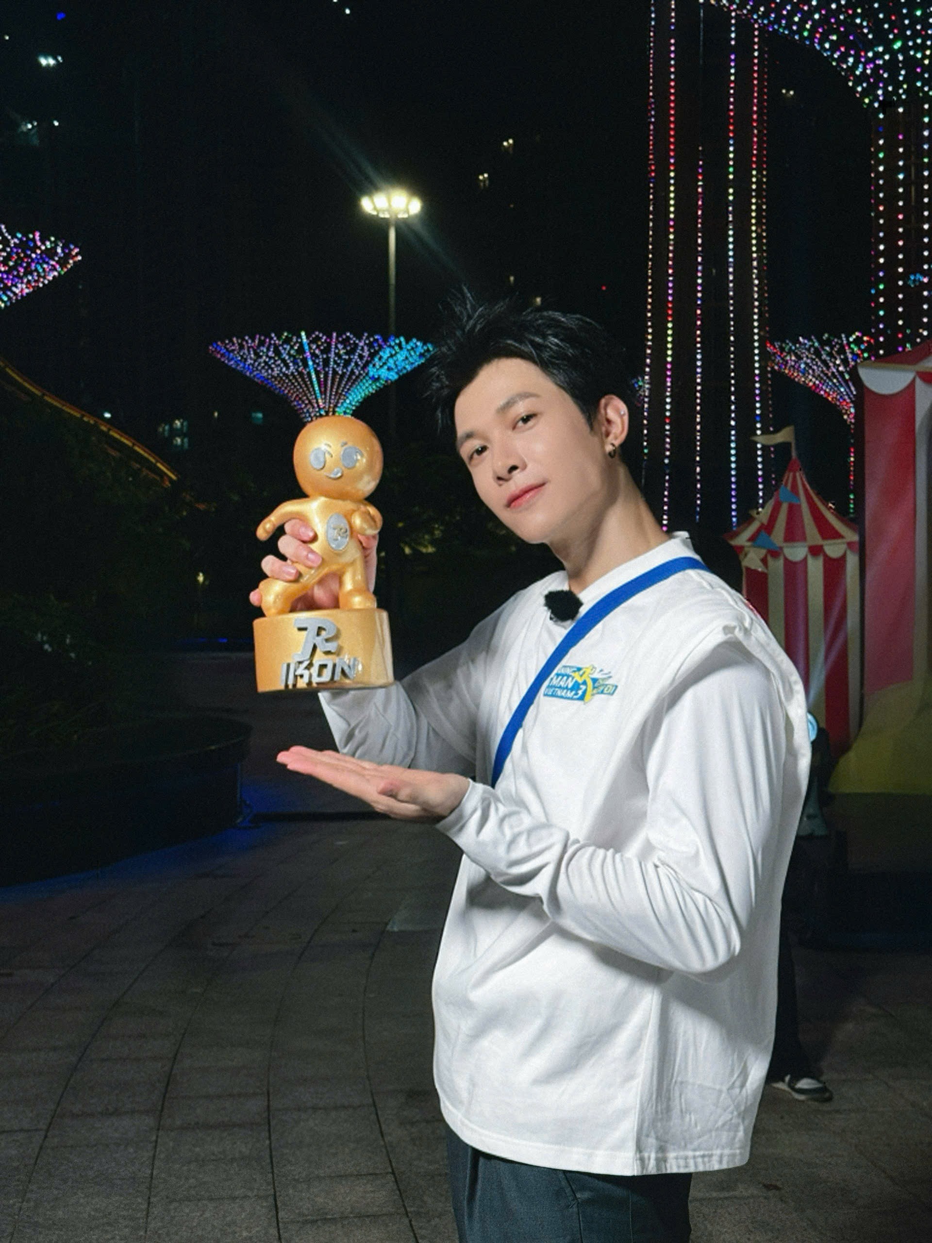 Anh Tú Atus xứng danh biểu tượng giải trí khi trở thành Quán quân 'Running Man Vietnam' mùa 3