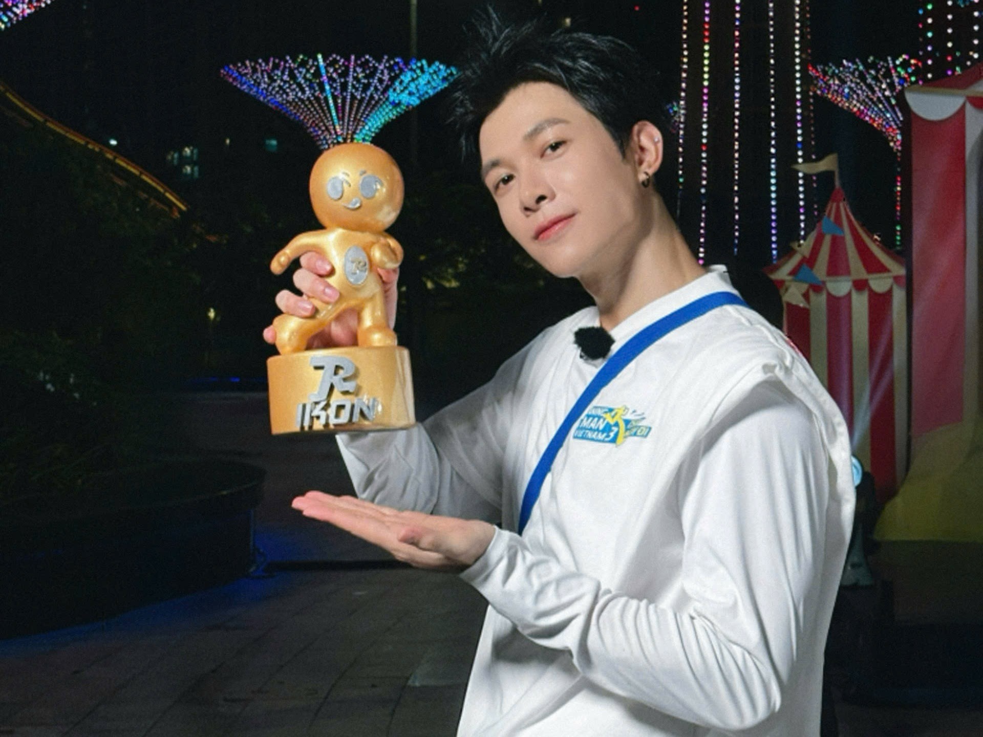 Anh Tú Atus xứng danh biểu tượng giải trí khi trở thành Quán quân 'Running Man Vietnam' mùa 3