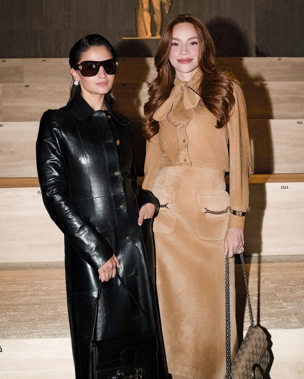 Hồ Ngọc Hà chiếm trọn spotlight show Gucci tại Ý: Khí chất ngời ngời, xứng danh 'Friend of House'