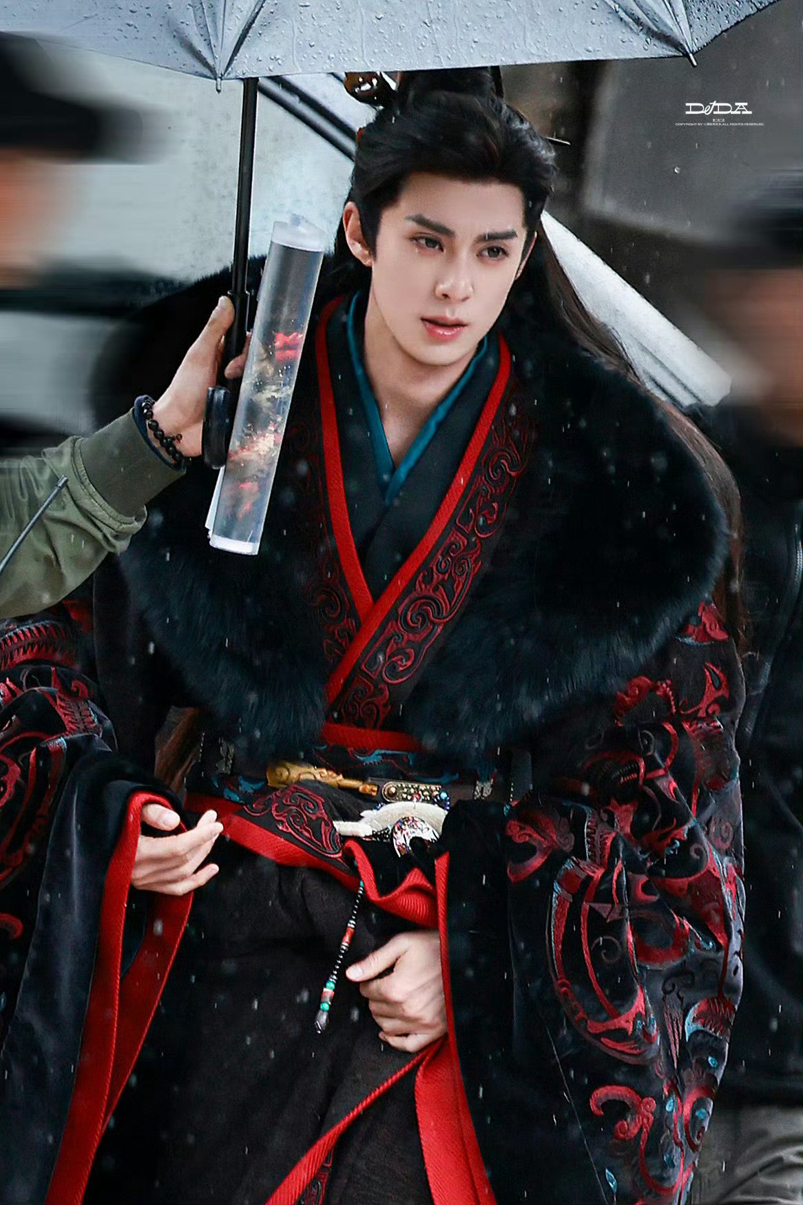 ‘Tướng Môn Độc Hậu’ hé lộ tạo hình, Vương Hạc Đệ nhận lời khen