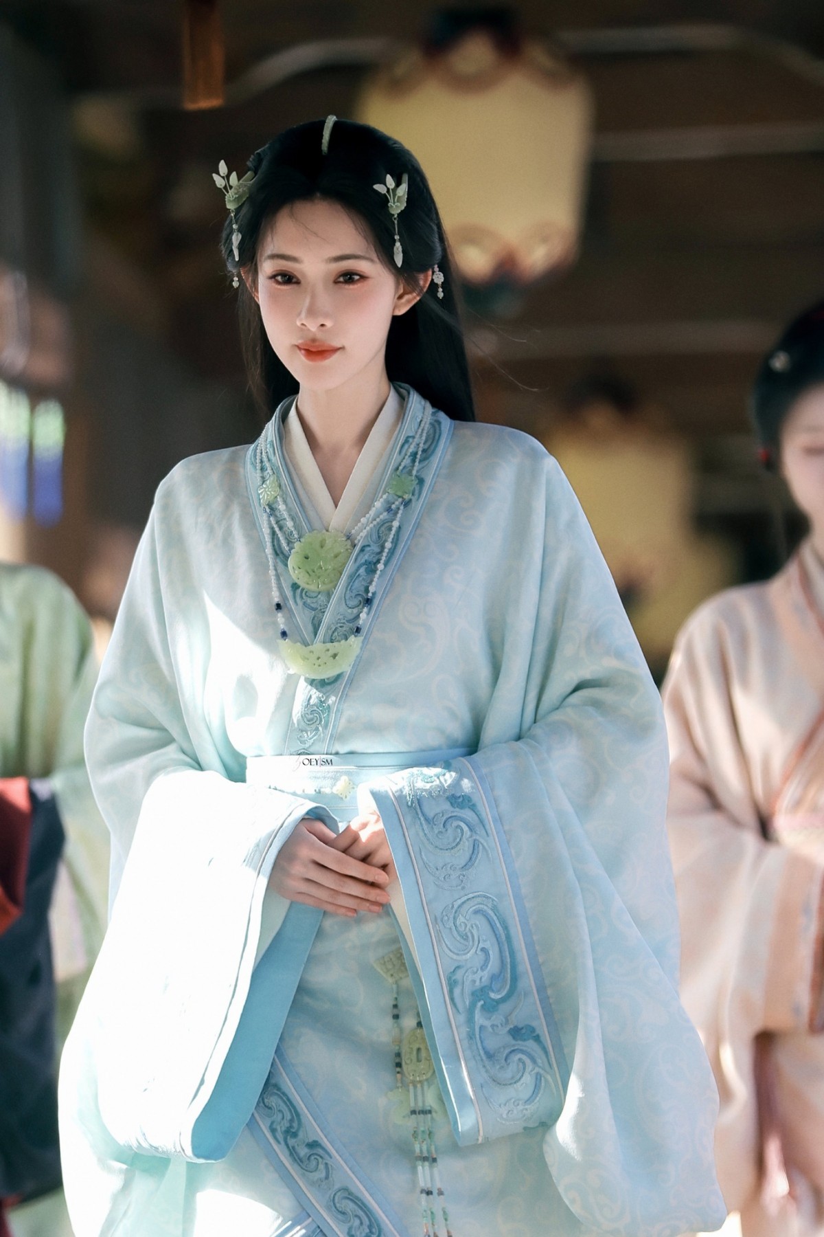 ‘Tướng Môn Độc Hậu’ hé lộ tạo hình, Vương Hạc Đệ nhận lời khen