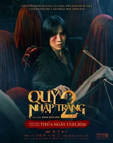 Khả Như – Quang Tuấn – Vân Dung tái xuất, Doãn Quốc Đam gây tò mò với vai diễn bí ẩn trong 'Quỷ nhập tràng 2'