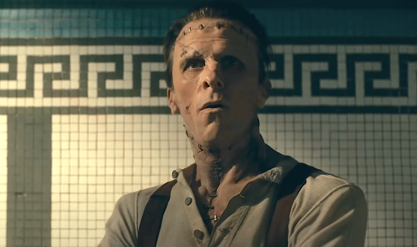 Bộ đôi Christian Bale và Jessie Buckley khiến khán giả 'hết hồn' với màn hóa thân đầy ám ảnh trong tác phẩm kinh dị lãng mạn 'Cô dâu!'