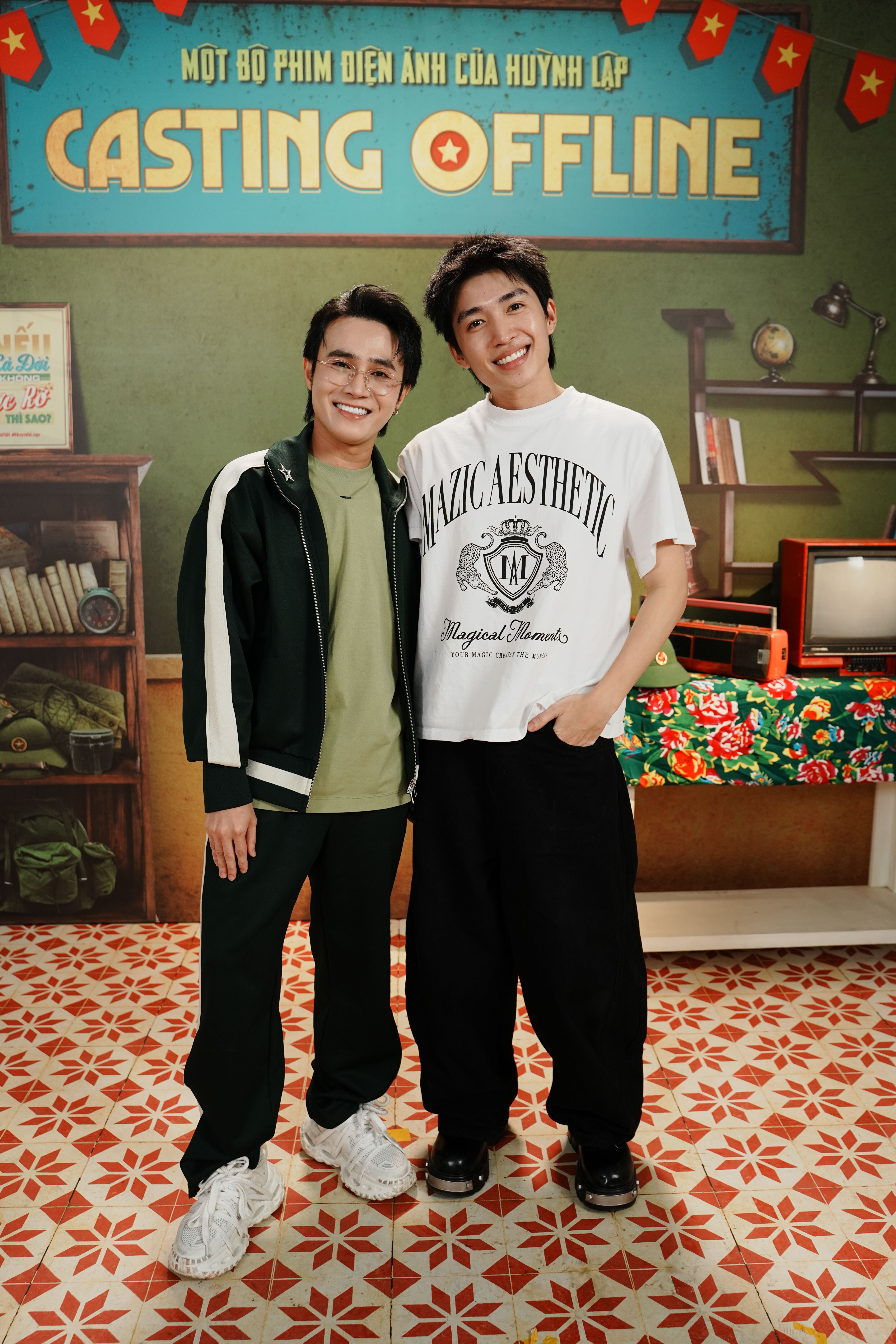 Bộ ba 'Trâu - Bò - Nghé' gây sốt mạng xã hội từ vòng Casting phim mới của Huỳnh Lập đã lộ diện!