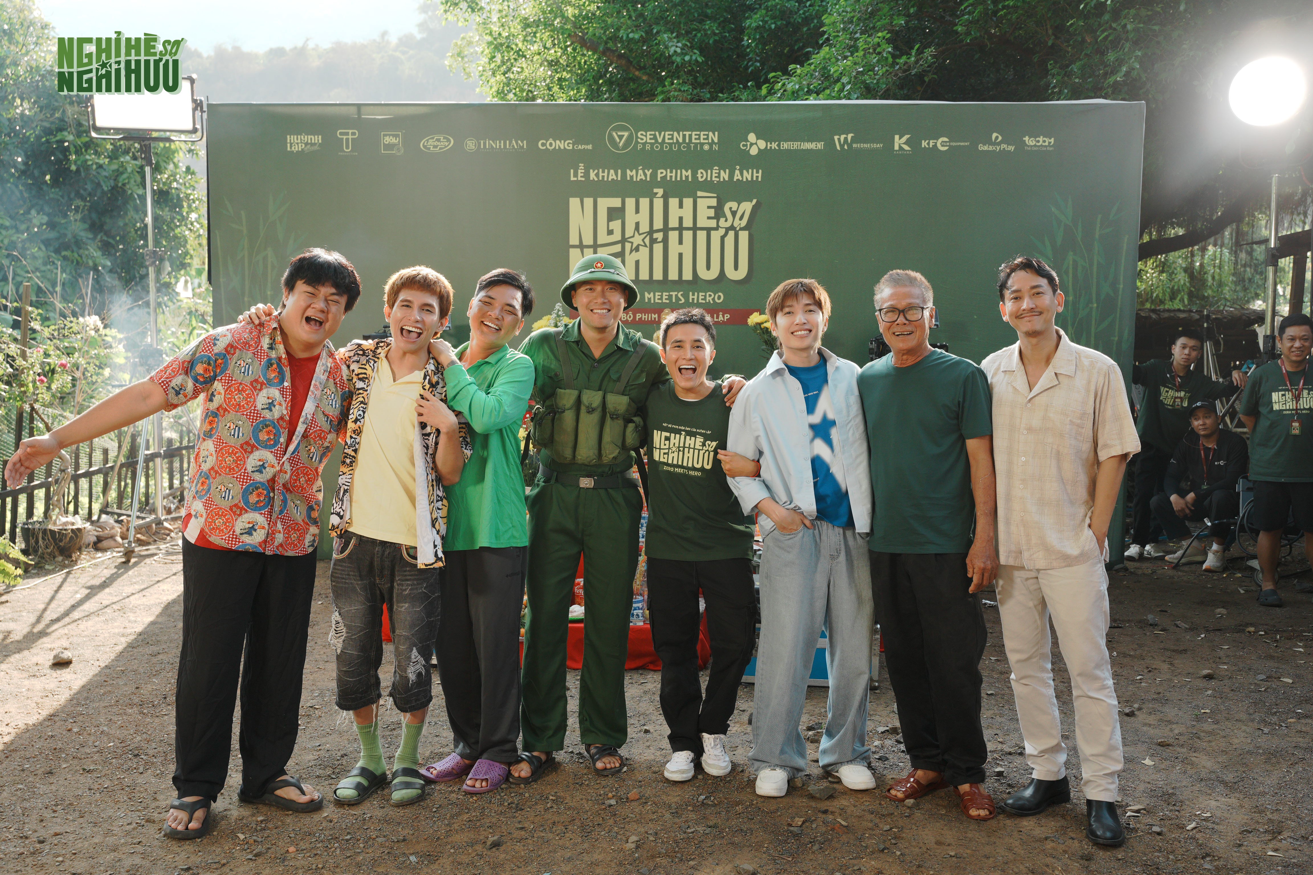 Bộ ba 'Trâu - Bò - Nghé' gây sốt mạng xã hội từ vòng Casting phim mới của Huỳnh Lập đã lộ diện!