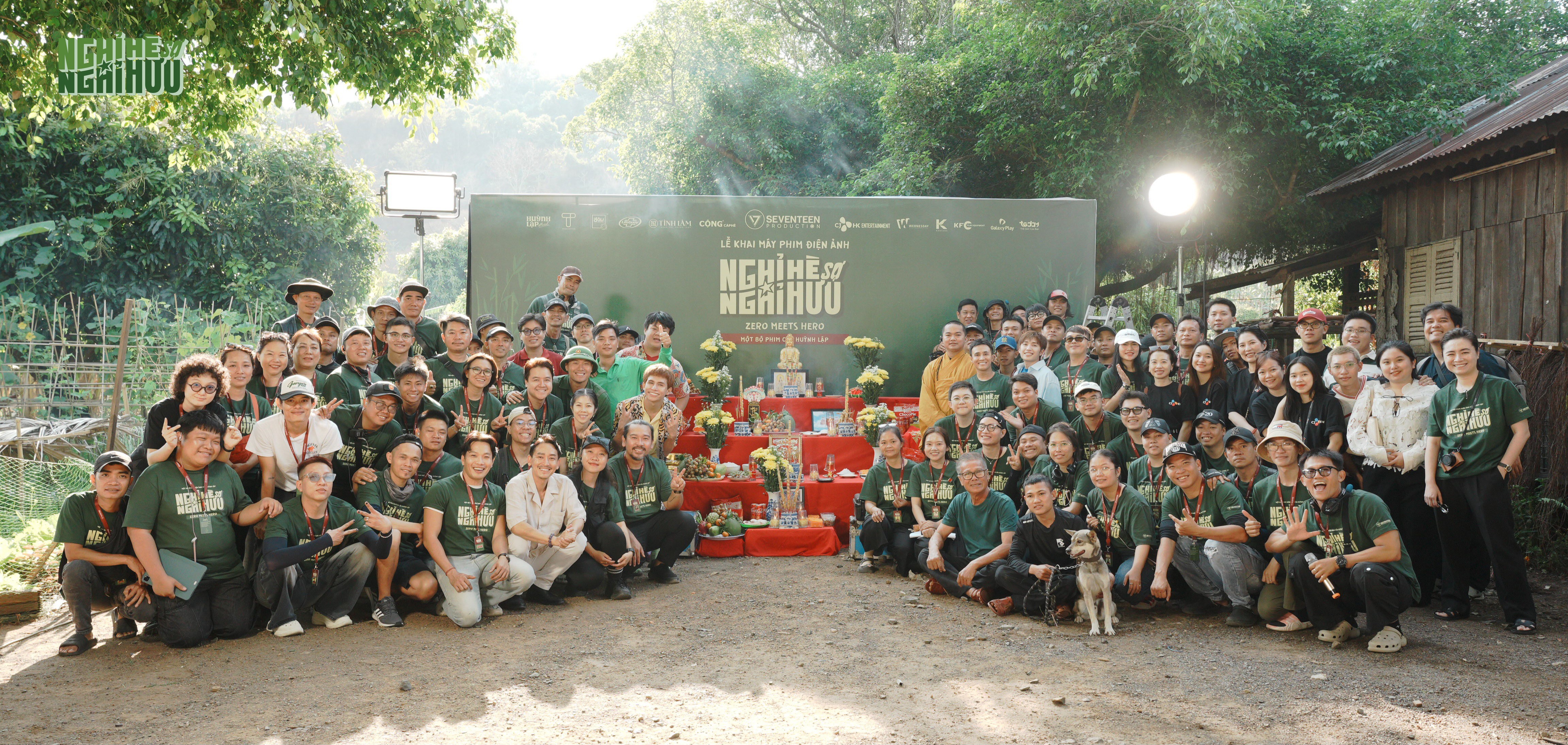 Bộ ba 'Trâu - Bò - Nghé' gây sốt mạng xã hội từ vòng Casting phim mới của Huỳnh Lập đã lộ diện!