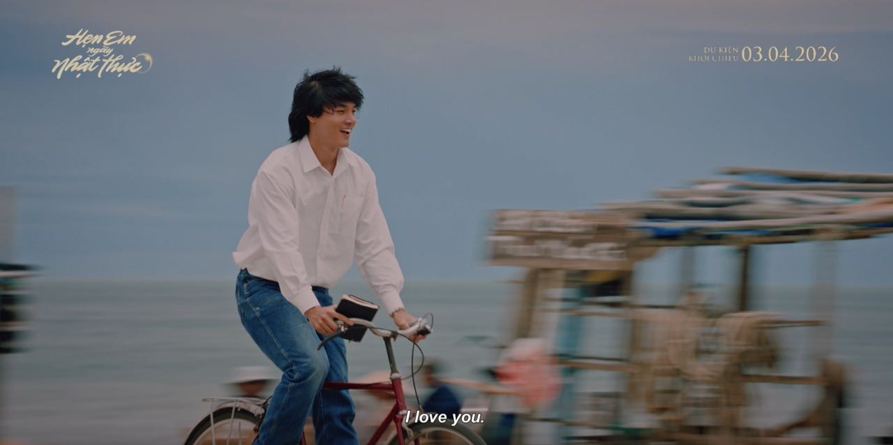 'Hẹn em ngày nhật thực': Thiên Ân, Khương Lê đưa người xem 'xuyên không' về những năm 90