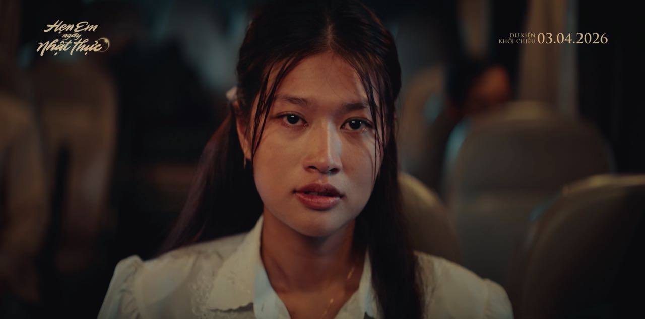 'Hẹn em ngày nhật thực': Thiên Ân, Khương Lê đưa người xem 'xuyên không' về những năm 90