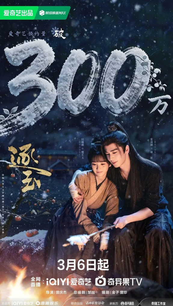 Trương Lăng Hách, Điền Hi Vi tạo cơn sốt, ‘Trục Ngọc’ được kỳ vọng