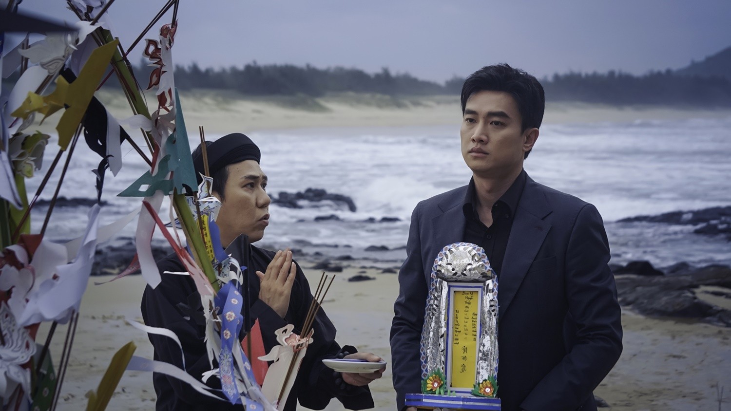 Quá nhiều bí ẩn xoay quanh First look teaser phim 'Ốc mượn hồn' của đạo diễn Đinh Tuấn Vũ