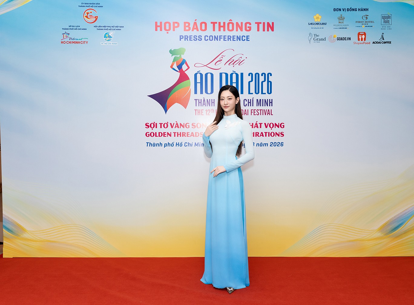 Hoa hậu Thanh Thủy, Tiểu Vy, Lương Thùy Linh là Đại sứ 'Lễ hội áo dài TP. HCM' lần thứ 12 năm 2026