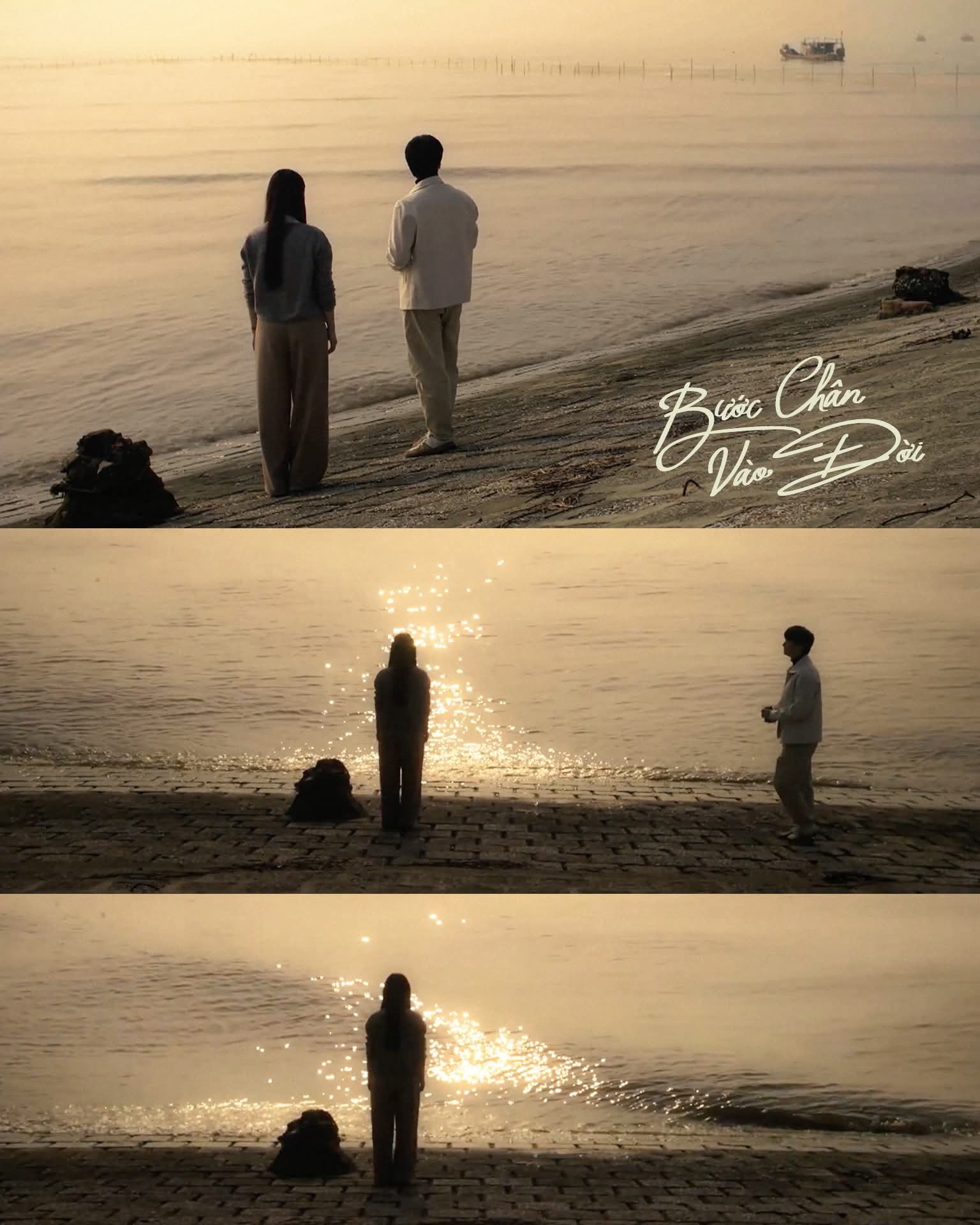 Chuyện tình đũa lệch đầy xao xuyến của Huỳnh Anh và Quỳnh Kool trong phim mới