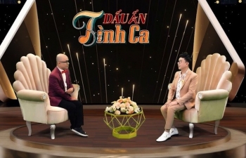 Ca sĩ Long Nhật từng được đồng nghiệp Ngọc Thúy tặng 5 phân vàng để đeo tay