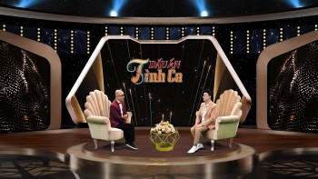 Ca sĩ Long Nhật từng được đồng nghiệp Ngọc Thúy tặng 5 phân vàng để đeo tay