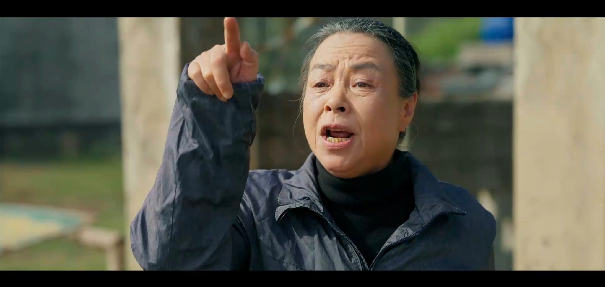 NSƯT Thanh Quý gây sốt với màn động thủ trong phim 'Không giới hạn'