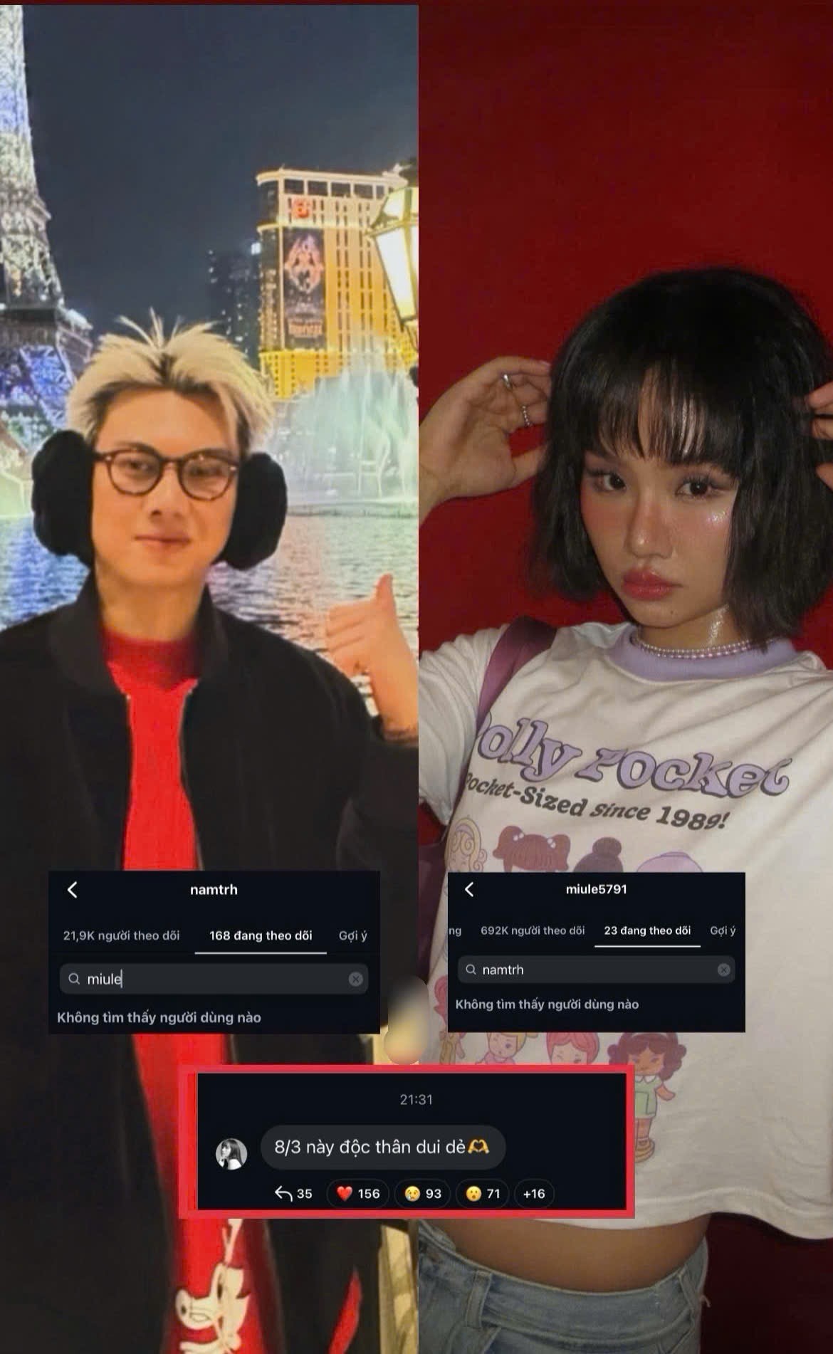 Miu Lê ngầm thừa nhận trạng thái độc thân sau thời gian im hơi lặng tiếng?