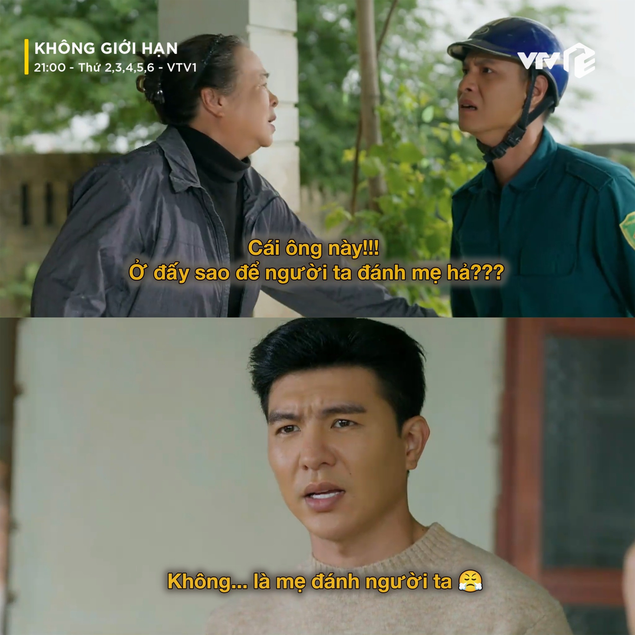 NSƯT Thanh Quý gây sốt với màn động thủ trong phim 'Không giới hạn'