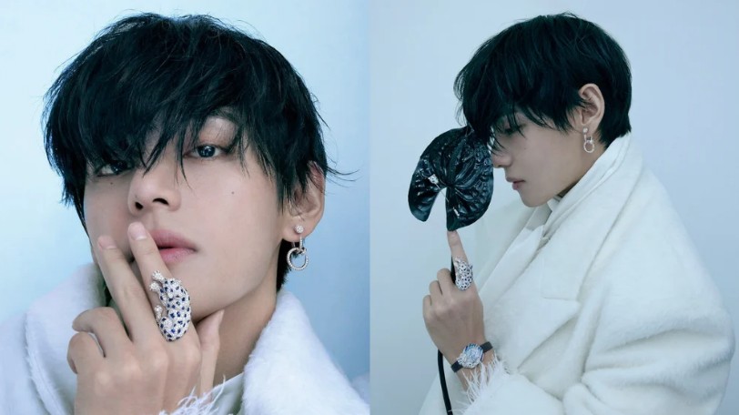 V (BTS) được khen 'đẹp trai như báu vật quốc gia'