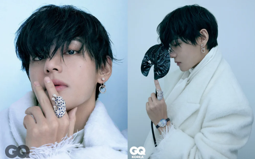 V (BTS) được khen 'đẹp trai như báu vật quốc gia'