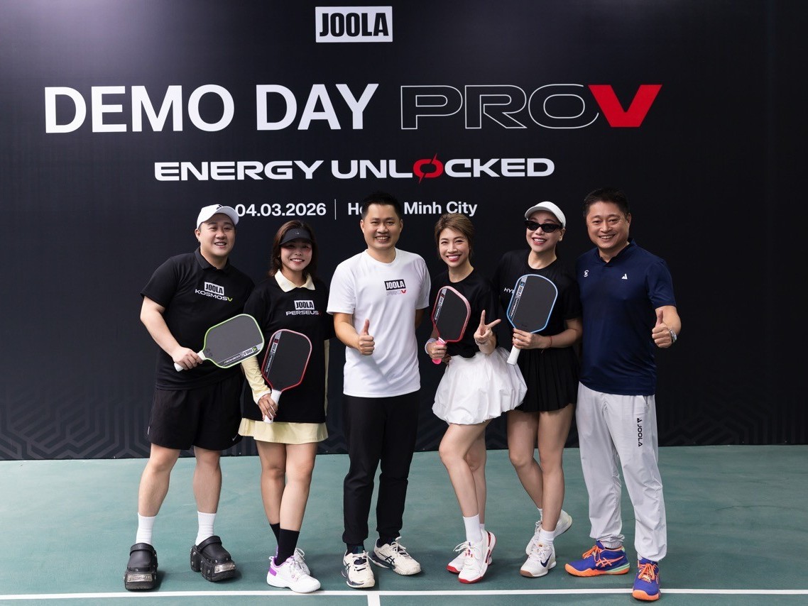 Trà Ngọc Hằng hội ngộ nhiều 'Anh tài' trên sân Pickleball