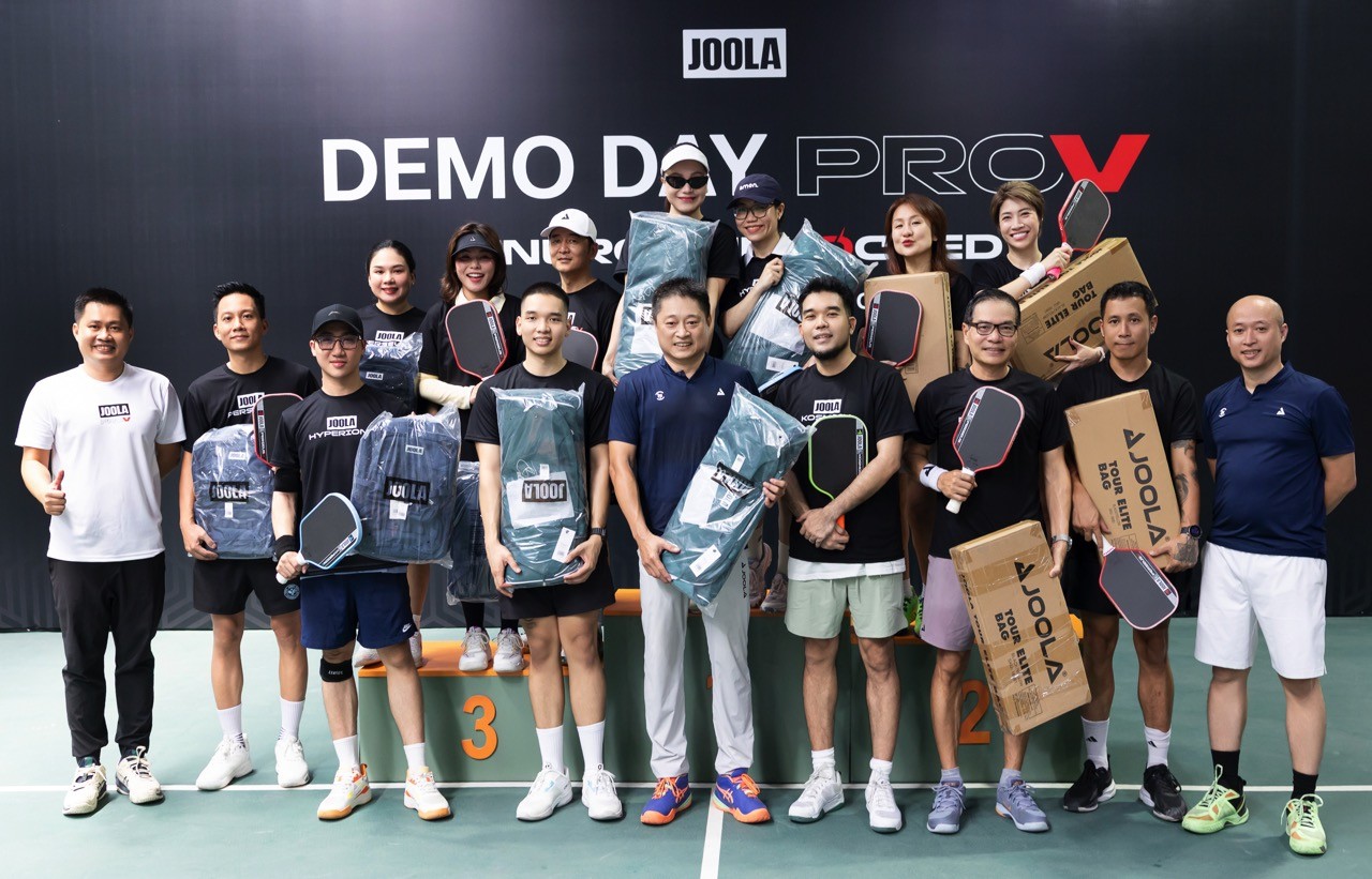 Trà Ngọc Hằng hội ngộ nhiều 'Anh tài' trên sân Pickleball