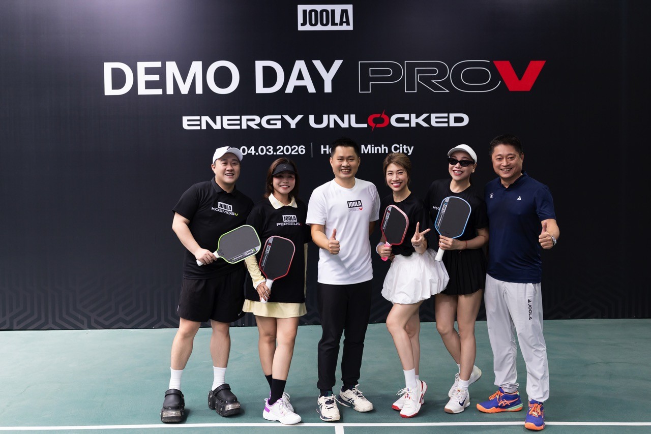 Trà Ngọc Hằng hội ngộ nhiều 'Anh tài' trên sân Pickleball