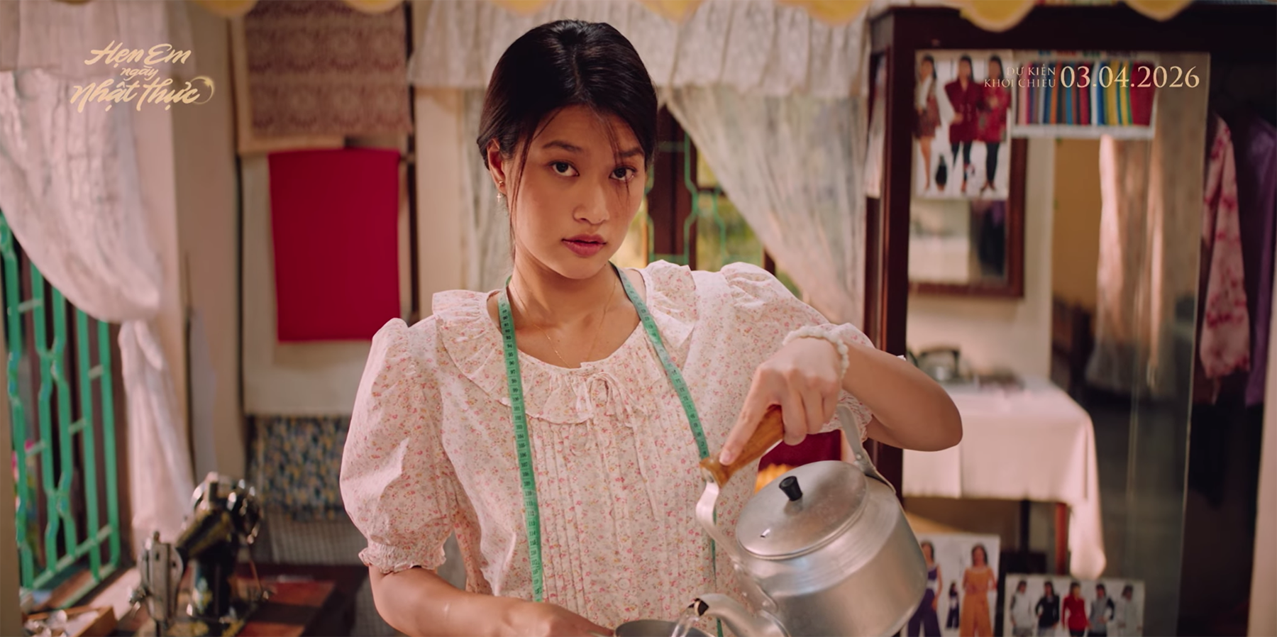 Có một Đoàn Thiên Ân rất khác trong 'Hẹn em ngày nhật thực'