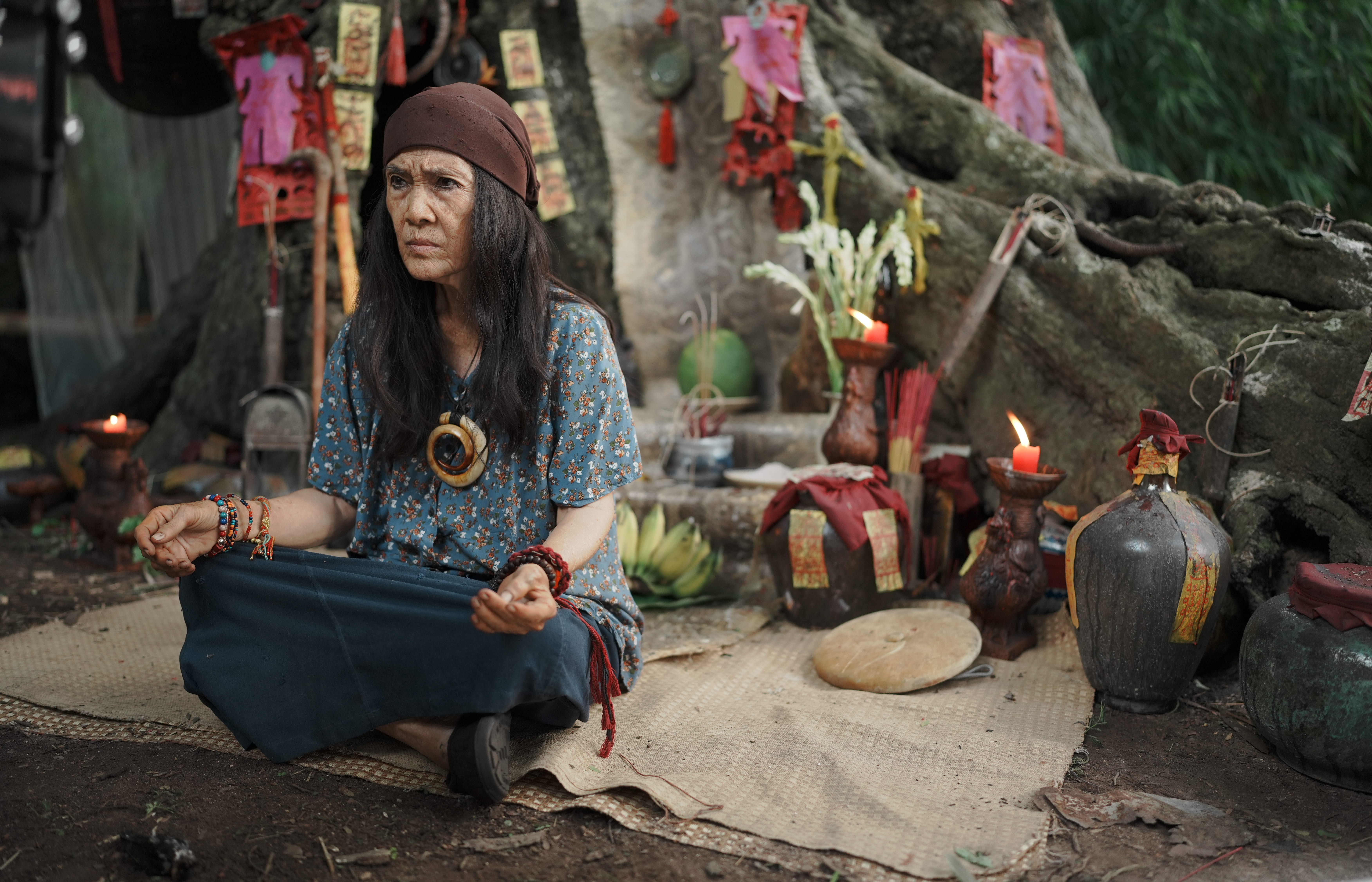 Quang Tuấn – Khả Như tái hợp, 'Quỷ nhập tràng 2' hé lộ hậu trường ám ảnh trước ngày mở bán vé