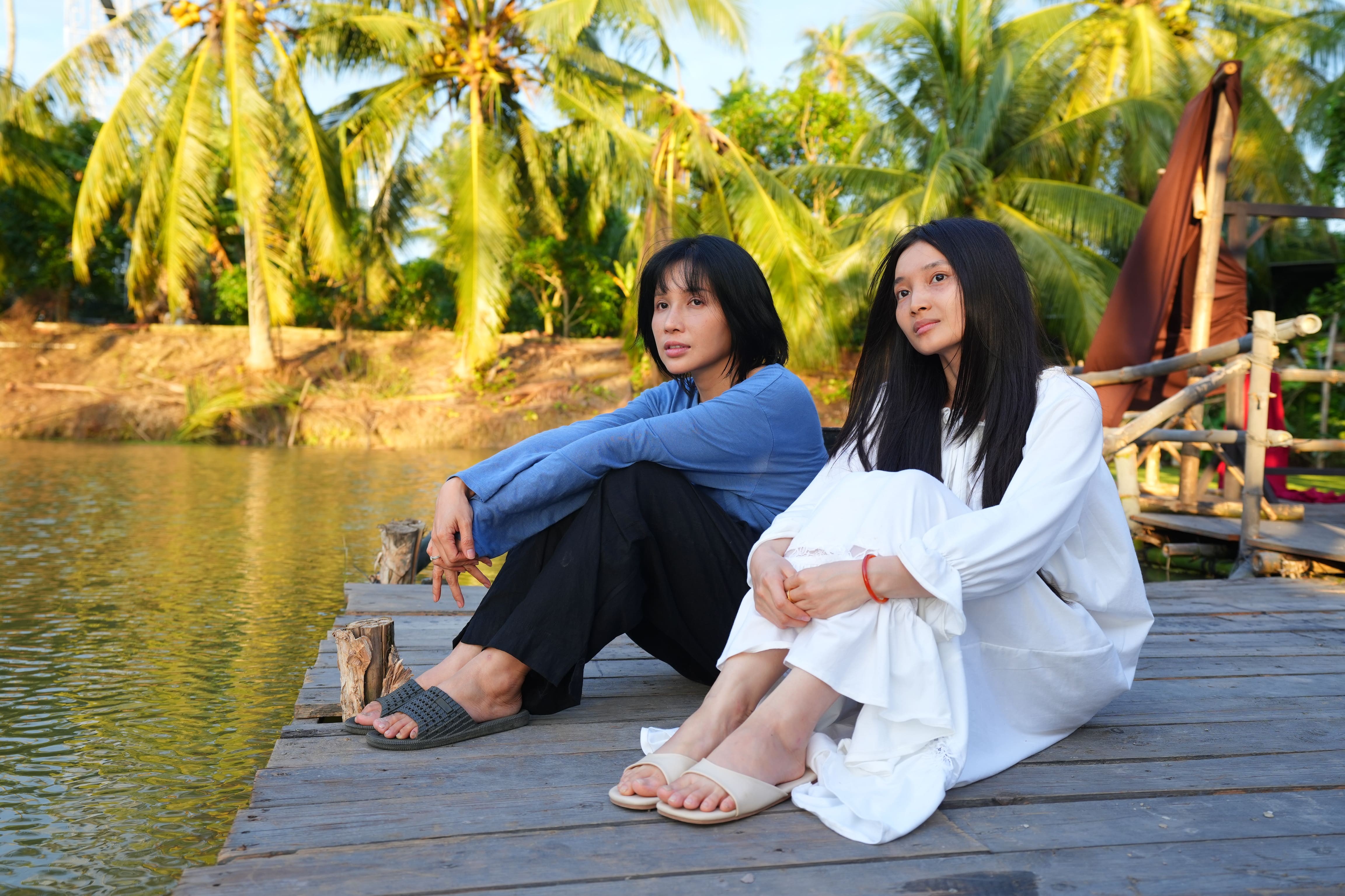 Quang Tuấn – Khả Như tái hợp, 'Quỷ nhập tràng 2' hé lộ hậu trường ám ảnh trước ngày mở bán vé