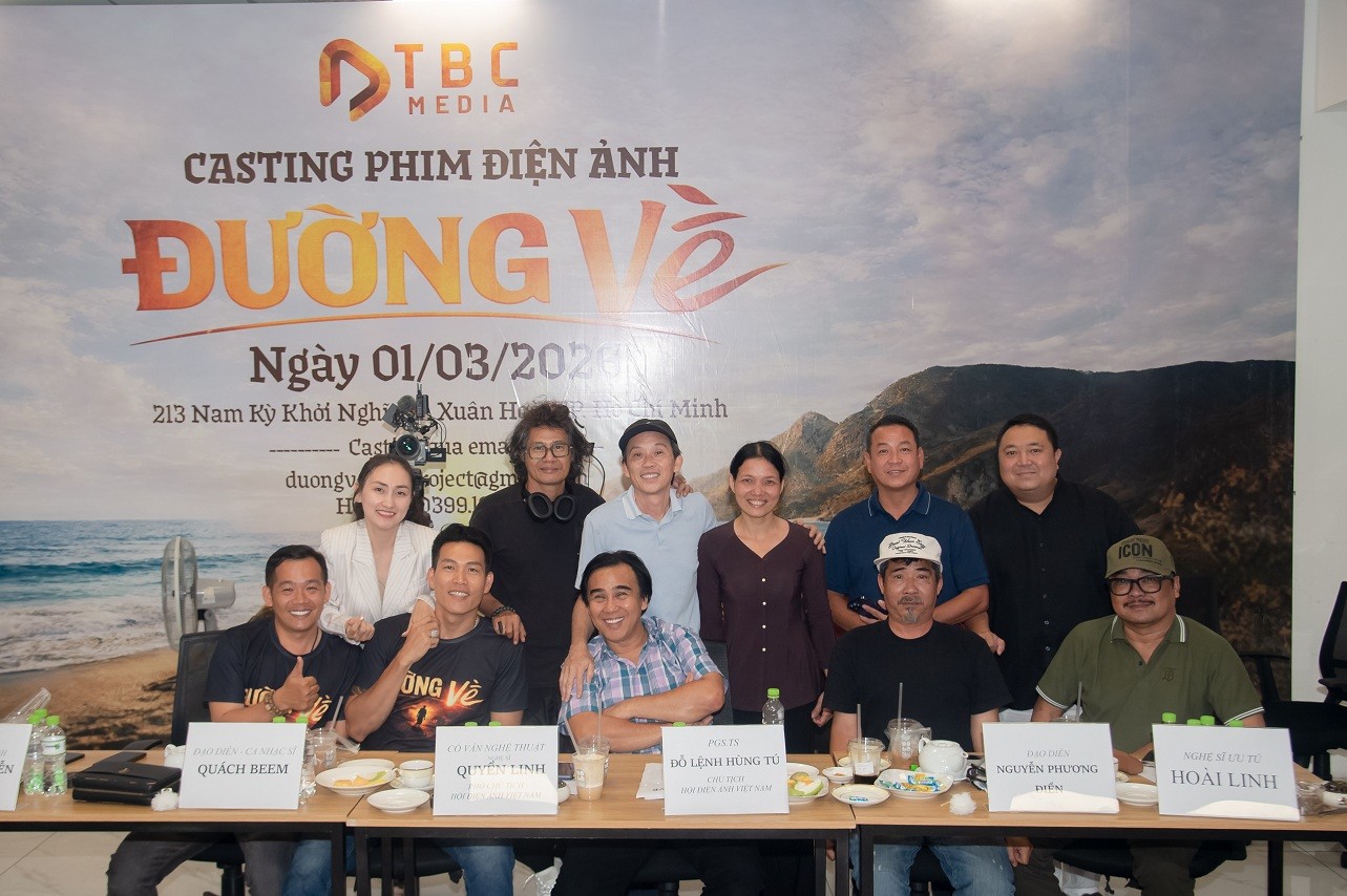 Cuộc hội ngộ bất ngờ của 'bộ 3 tên Linh' trong phim điện ảnh 'Đường về'