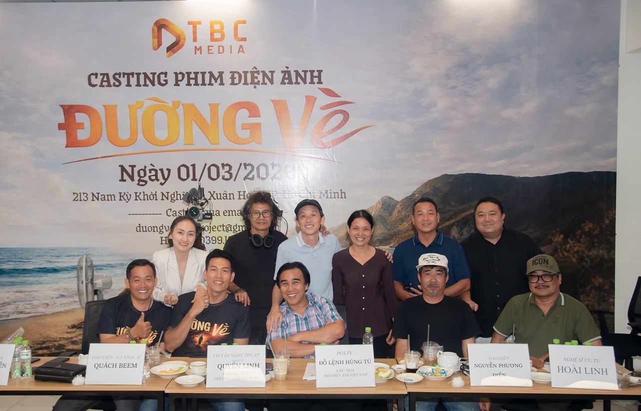 Cuộc hội ngộ bất ngờ của 'bộ 3 tên Linh' trong phim điện ảnh 'Đường về'