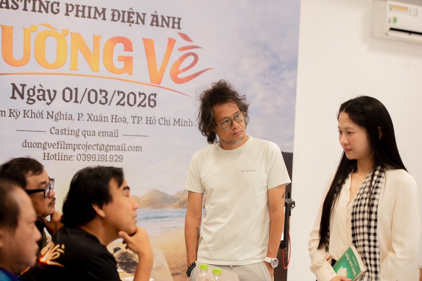 Cuộc hội ngộ bất ngờ của 'bộ 3 tên Linh' trong phim điện ảnh 'Đường về'