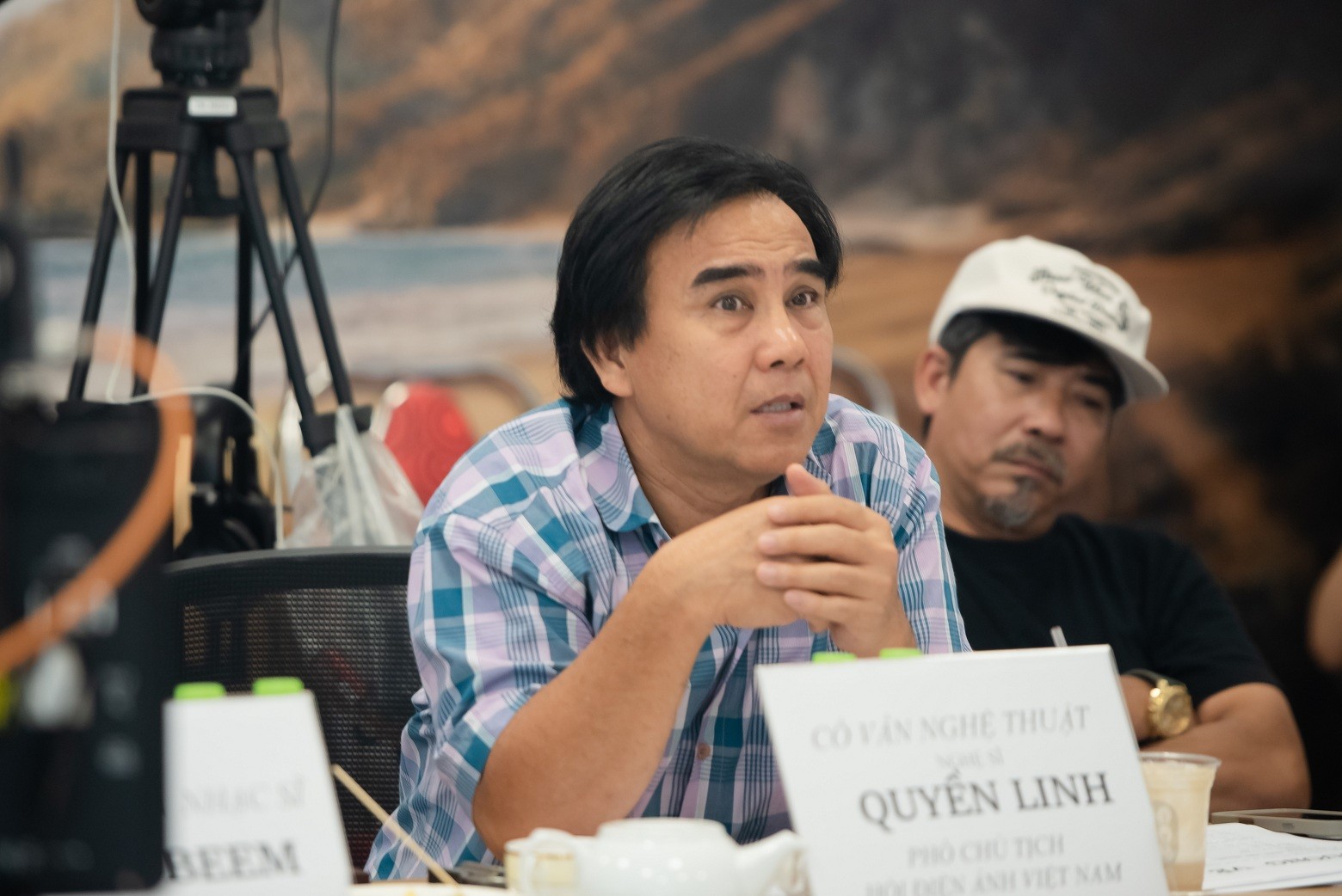 Cuộc hội ngộ bất ngờ của 'bộ 3 tên Linh' trong phim điện ảnh 'Đường về'