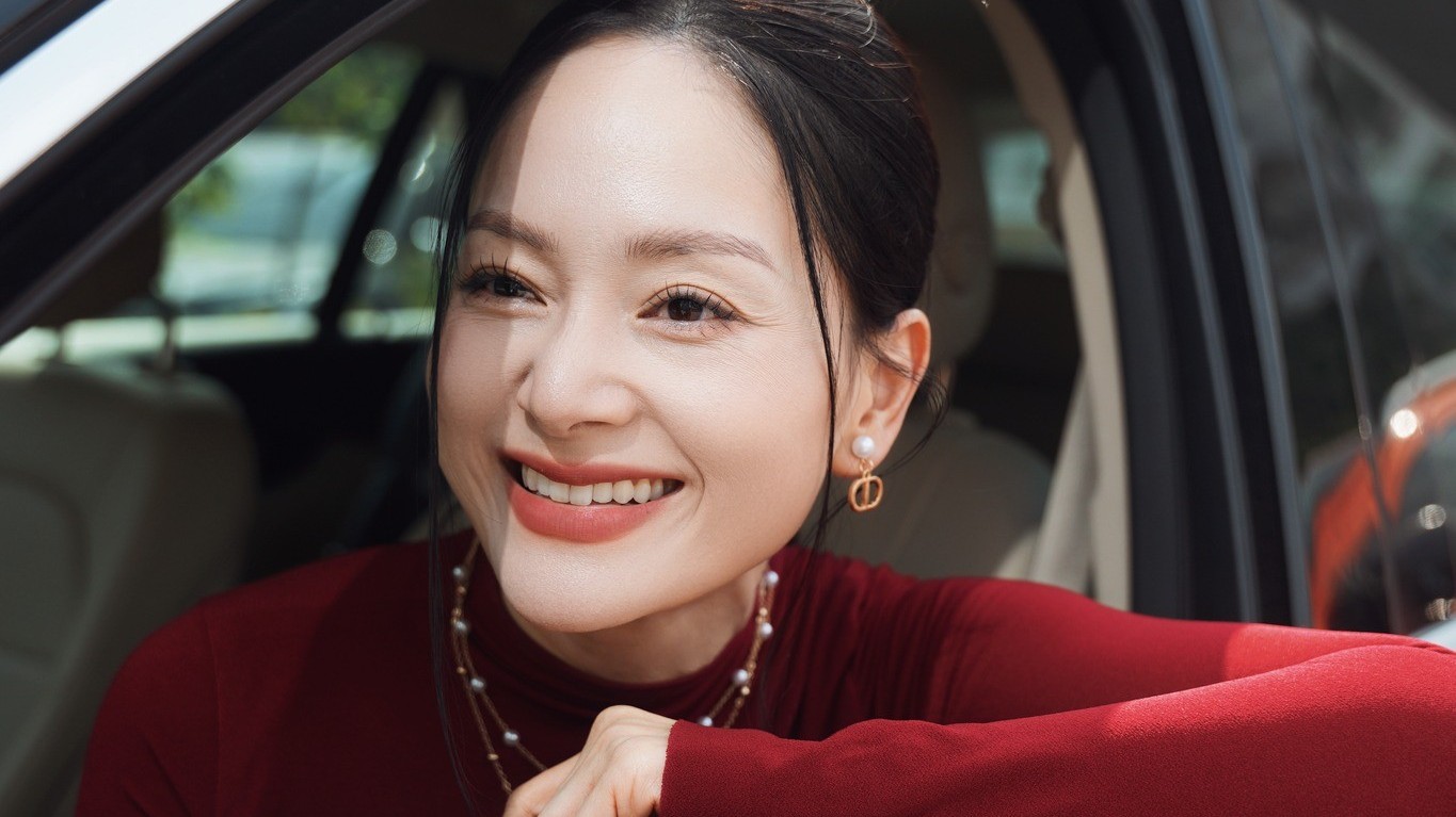 Lan Phương trải lòng về ngày sinh nhật đặc biệt và nguồn sức mạnh từ con cái