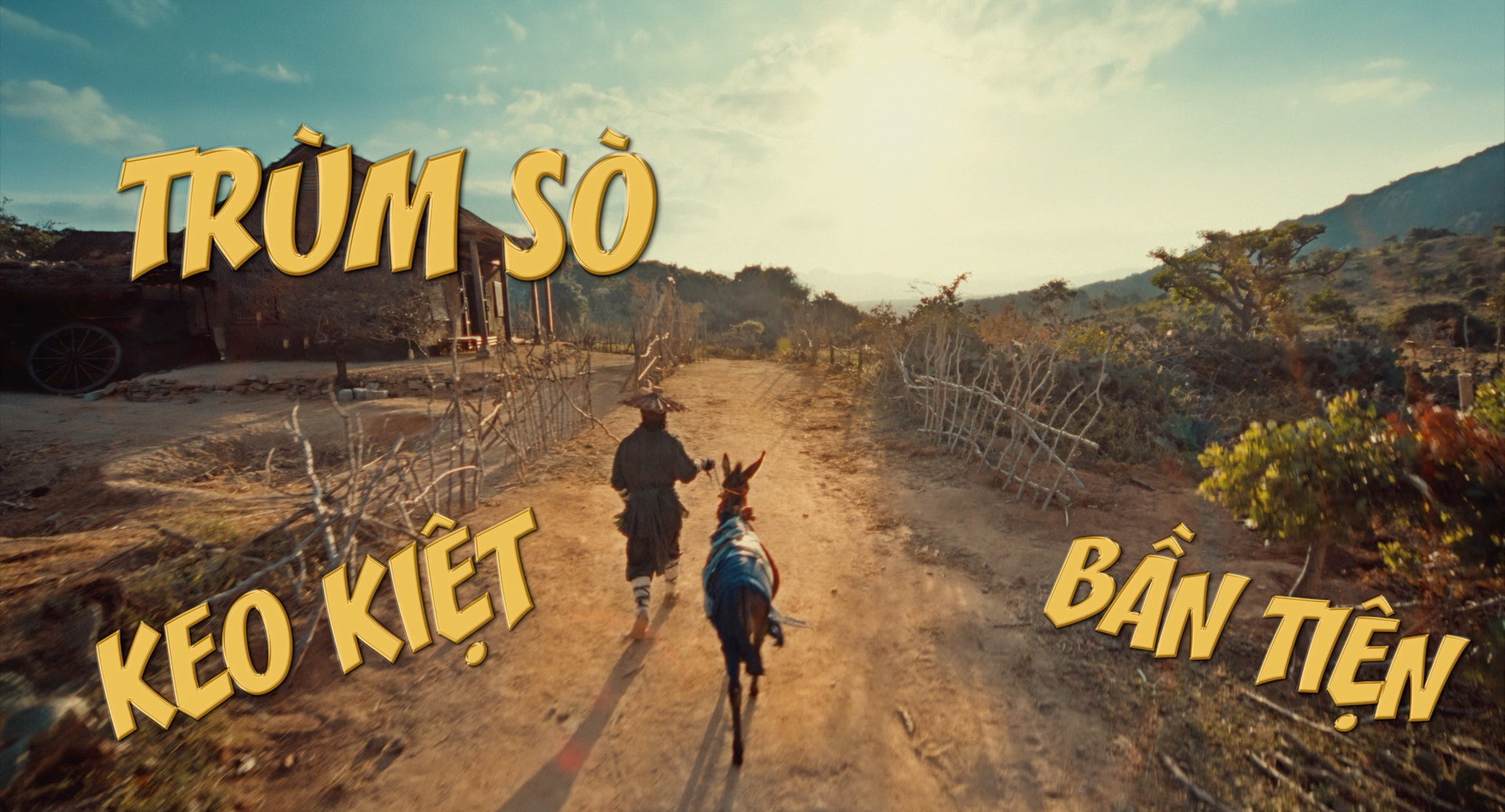 Sau 'Trạng Quỳnh', đạo diễn Đức Thịnh tiếp tục bùng nổ với hài dân gian 'Trùm Sò'