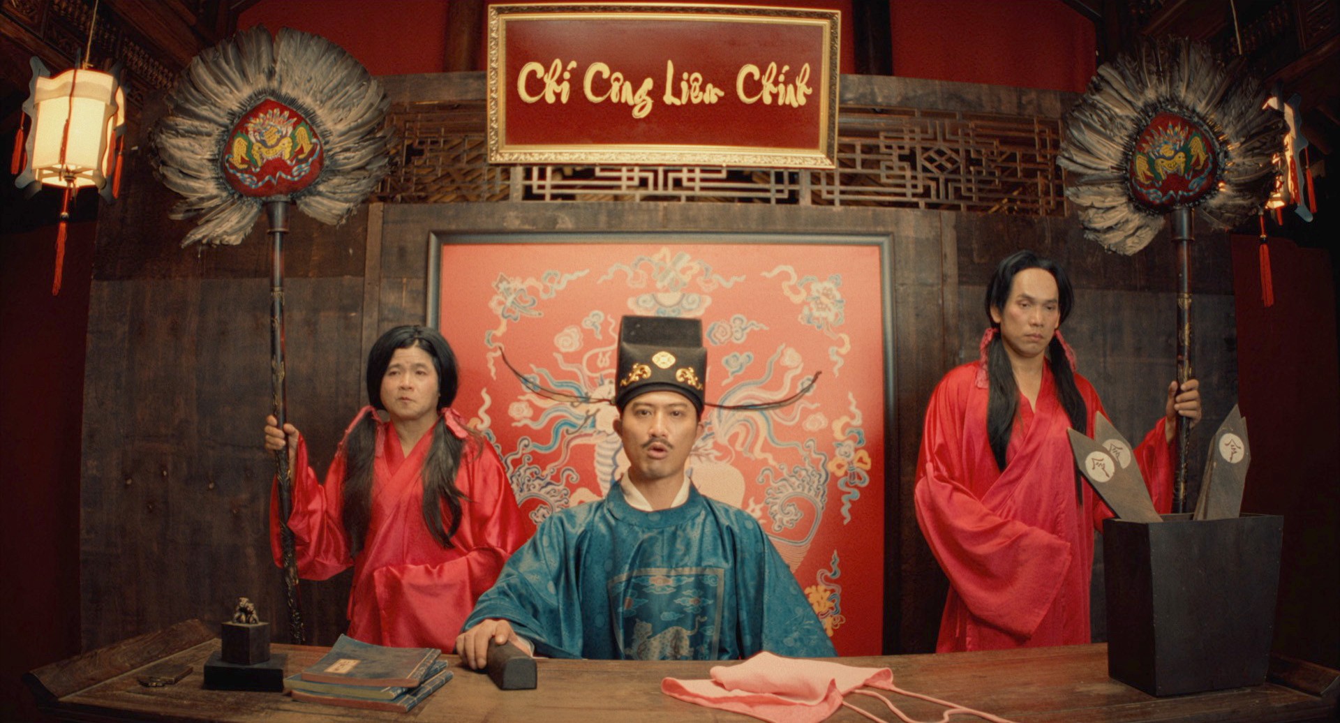 Sau 'Trạng Quỳnh', đạo diễn Đức Thịnh tiếp tục bùng nổ với hài dân gian 'Trùm Sò'