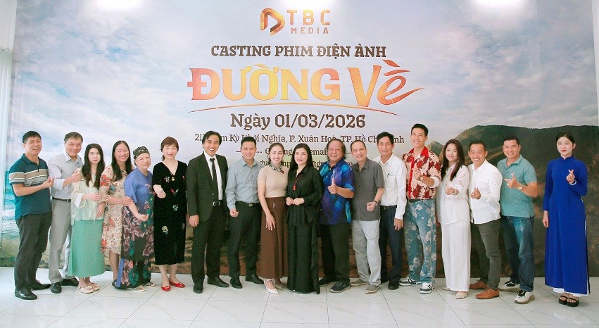 Quách Beem nói về hành trình làm phim điện ảnh đầu tay 'Đường về' tại sự kiện khai trương VPĐD phía Nam - Hội Điện ảnh Việt Nam