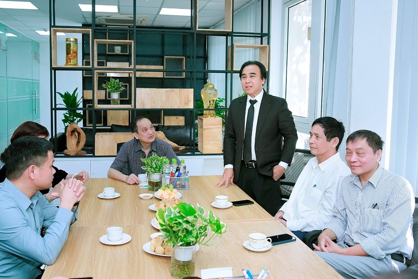 Quách Beem nói về hành trình làm phim điện ảnh đầu tay 'Đường về' tại sự kiện khai trương VPĐD phía Nam - Hội Điện ảnh Việt Nam