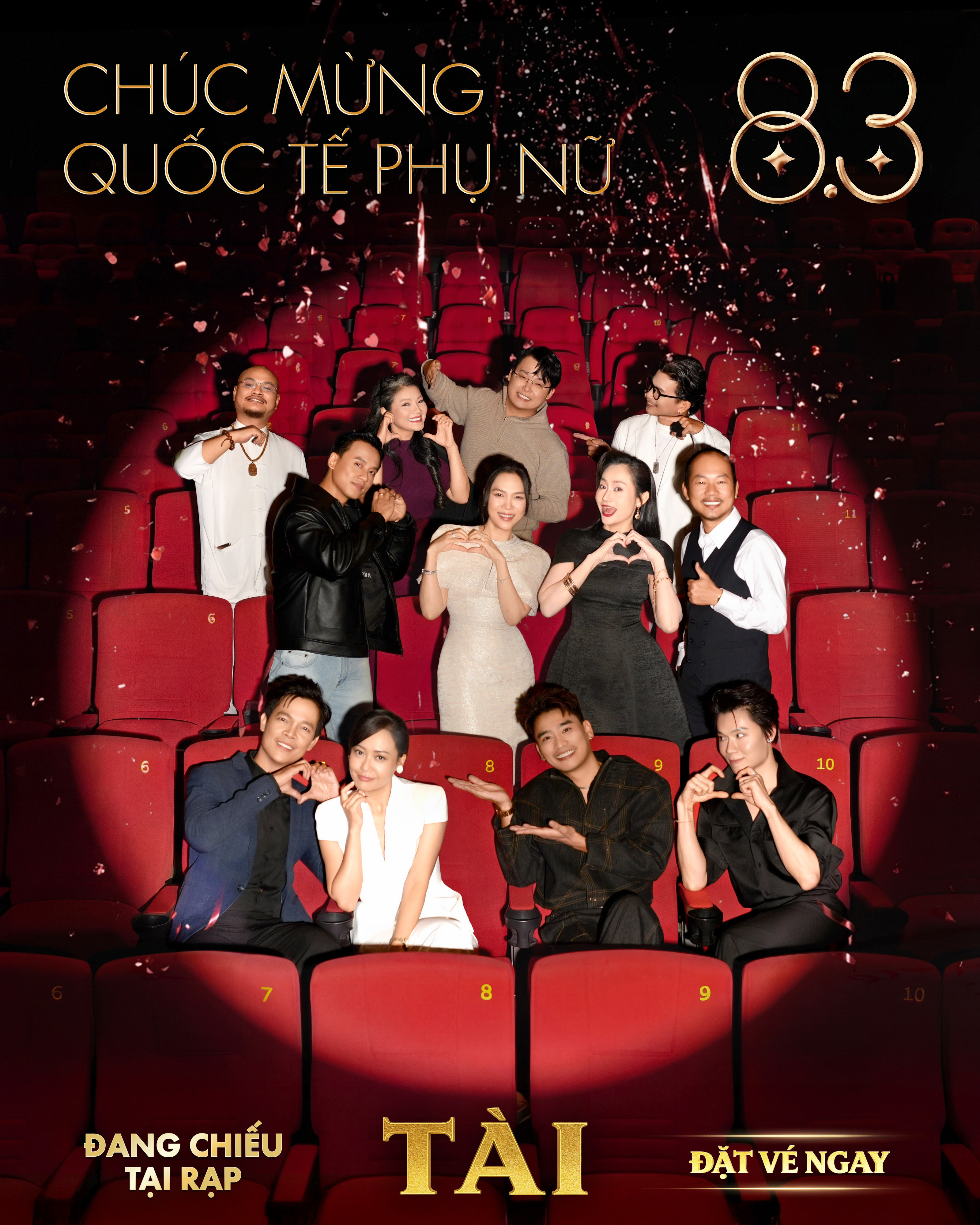 Món quà đặc biệt ngày Quốc tế phụ nữ từ Mỹ Tâm sau chuỗi cinetour phim 'Tài'