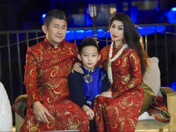 Hồ Xuân Đào đón năm mới với tổ ấm mới