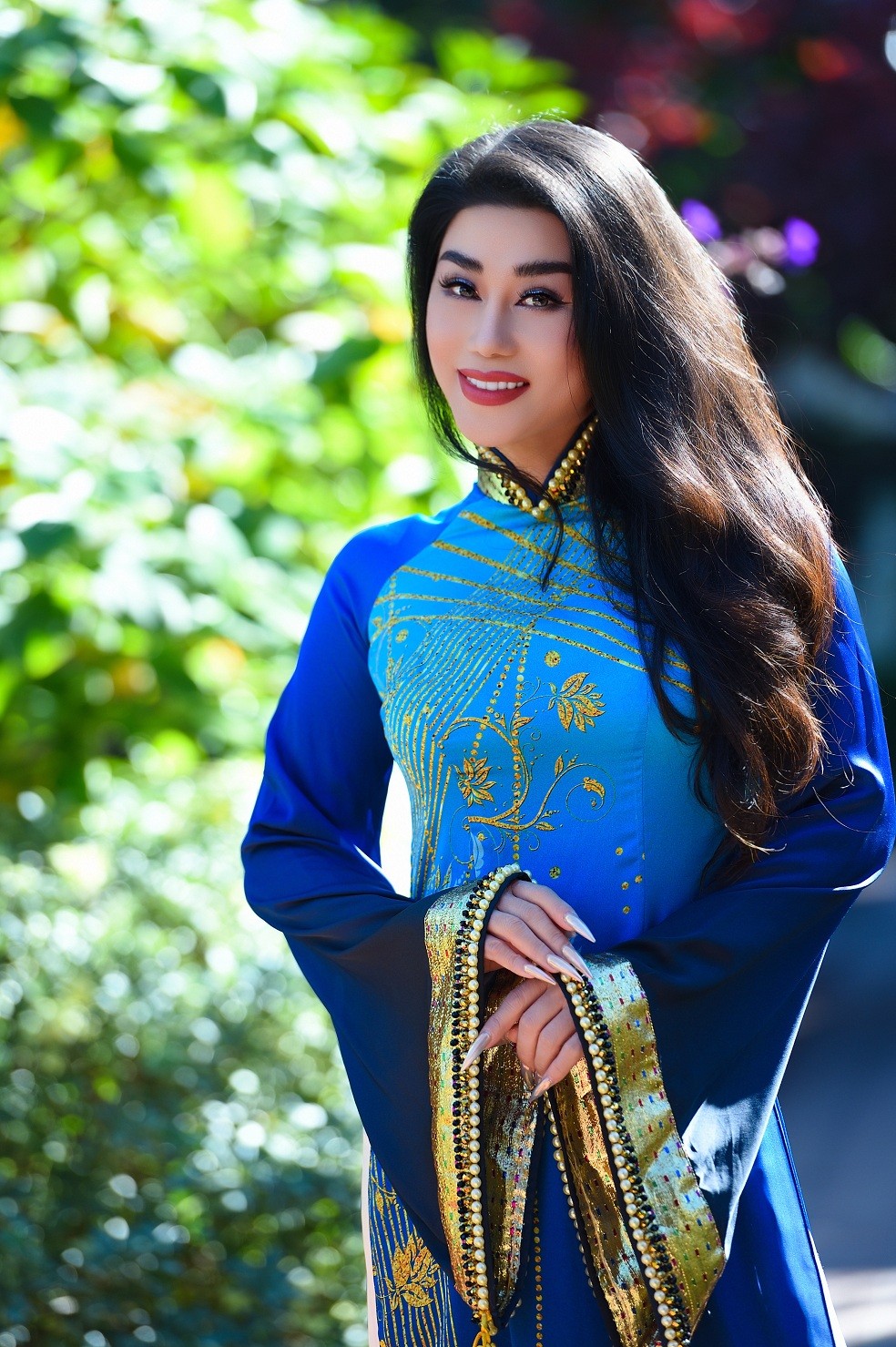 Hồ Xuân Đào đón năm mới với tổ ấm mới