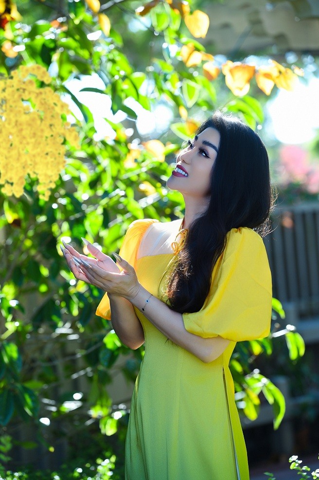 Hồ Xuân Đào đón năm mới với tổ ấm mới