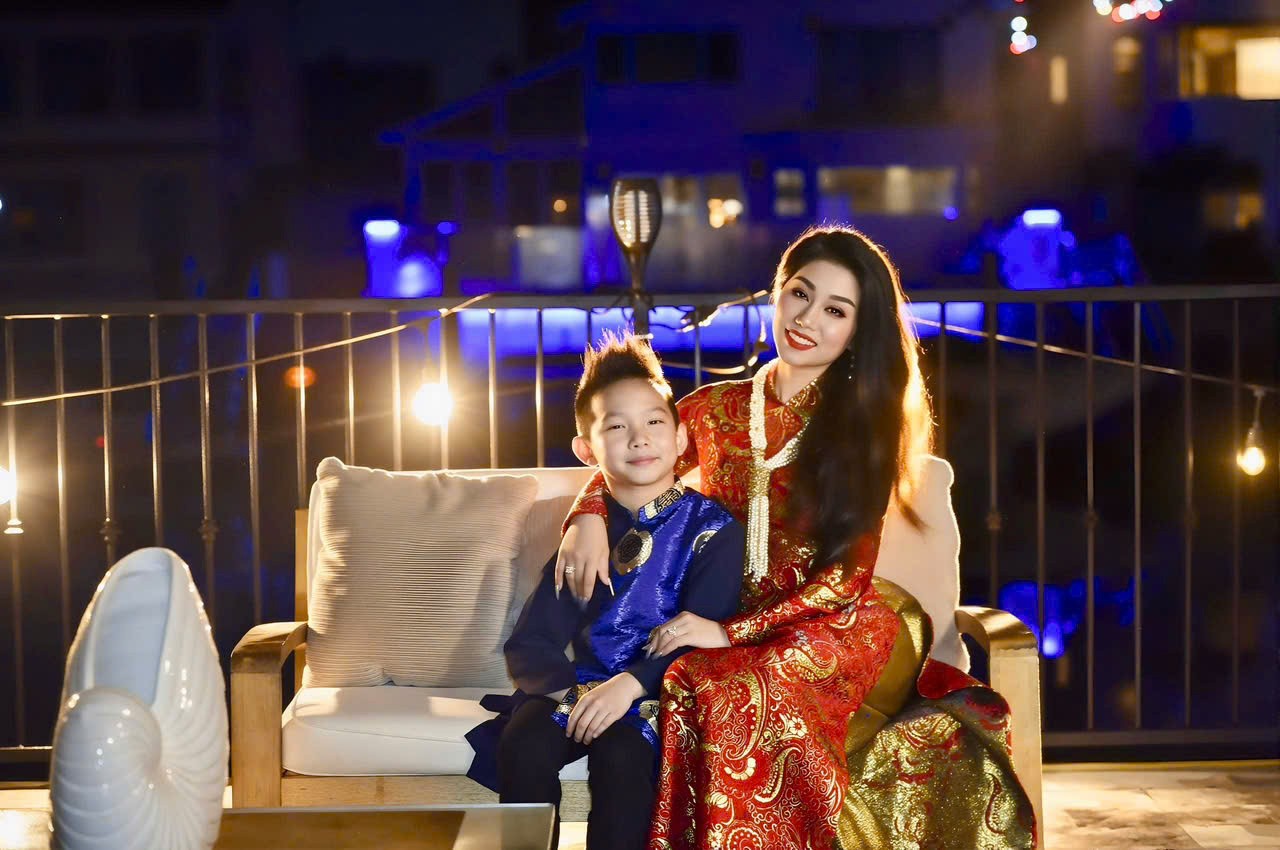 Hồ Xuân Đào đón năm mới với tổ ấm mới