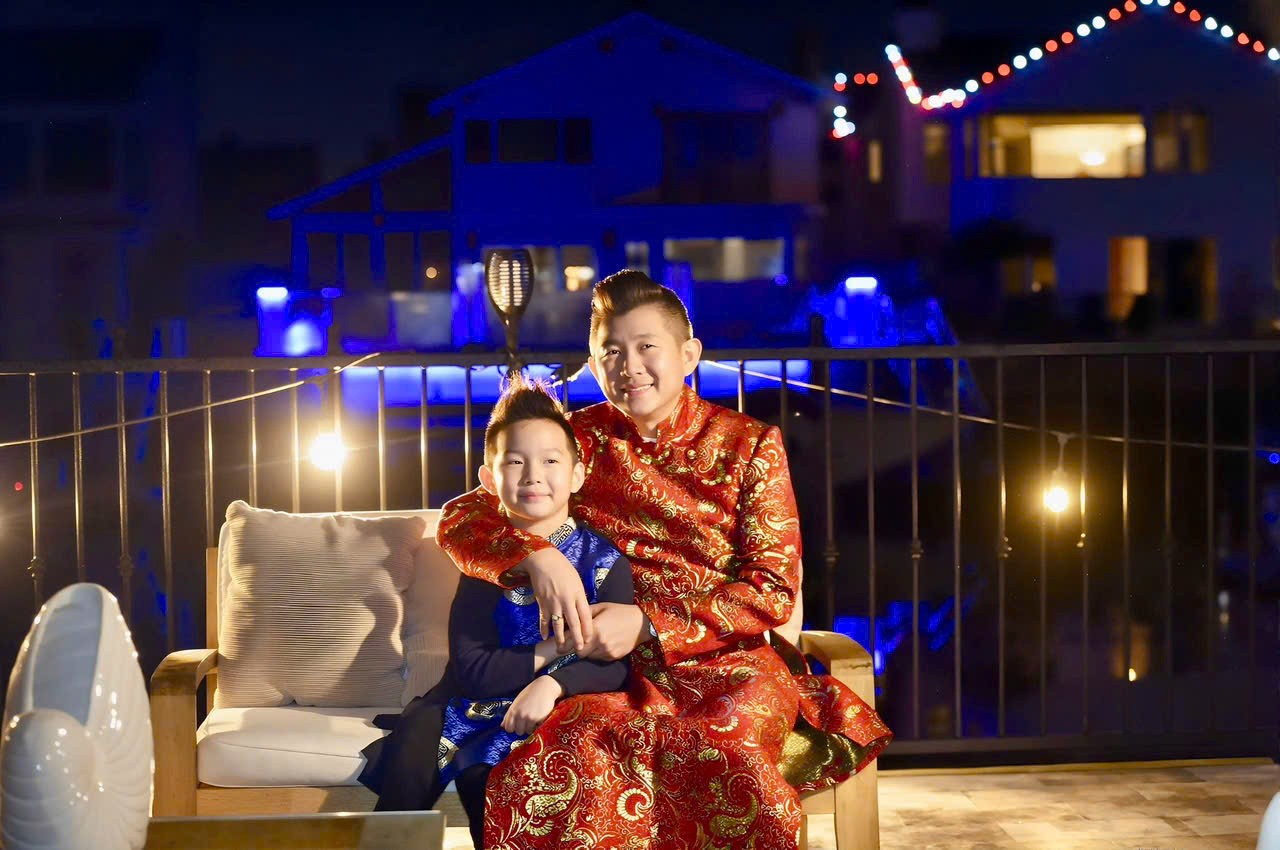 Hồ Xuân Đào đón năm mới với tổ ấm mới